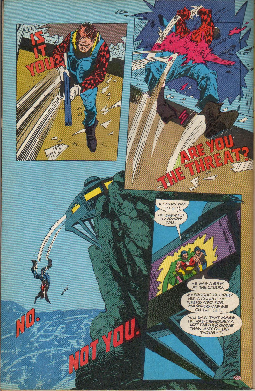 Read online Silverblade comic -  Issue #2 - 27