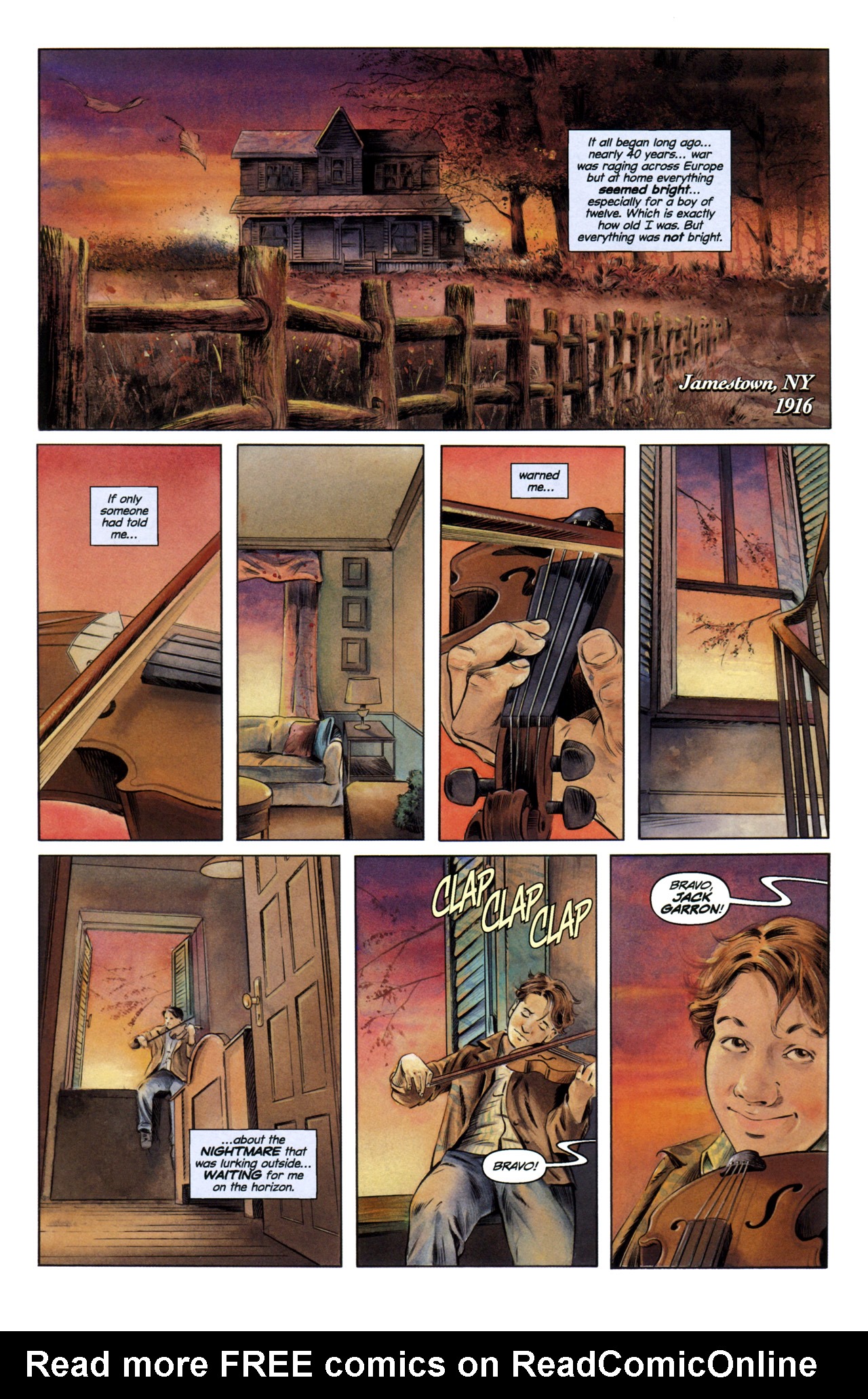 Read online Severed comic -  Issue #1 - 6
