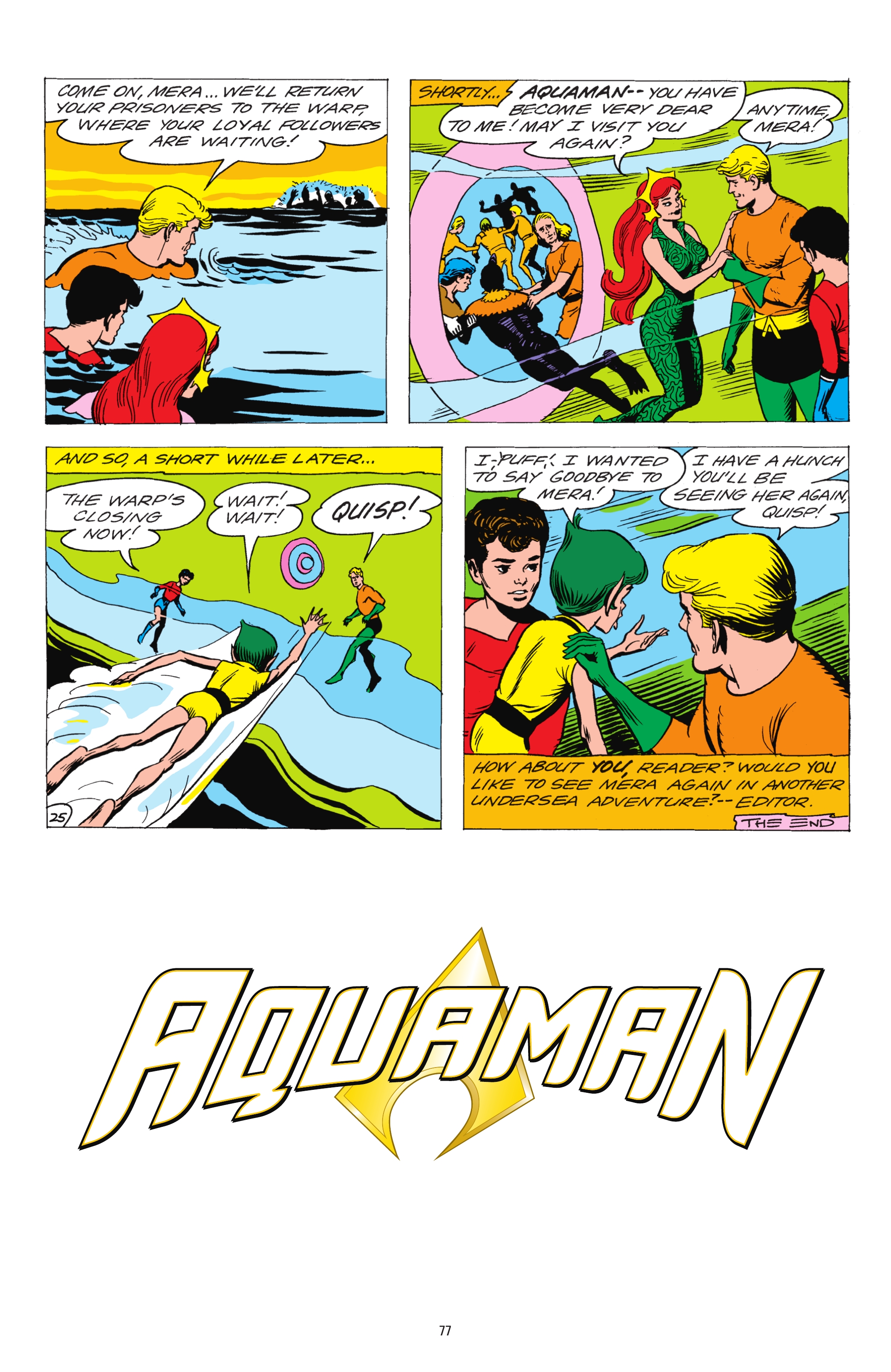 Read online Aquaman: 80 Years of the King of the Seven Seas The Deluxe Edition comic -  Issue # TPB (Part 1) - 76