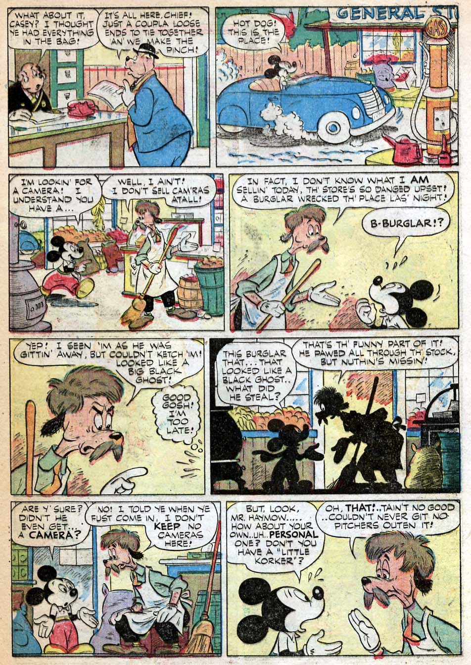 Read online Walt Disney's Comics and Stories comic -  Issue #104 - 47
