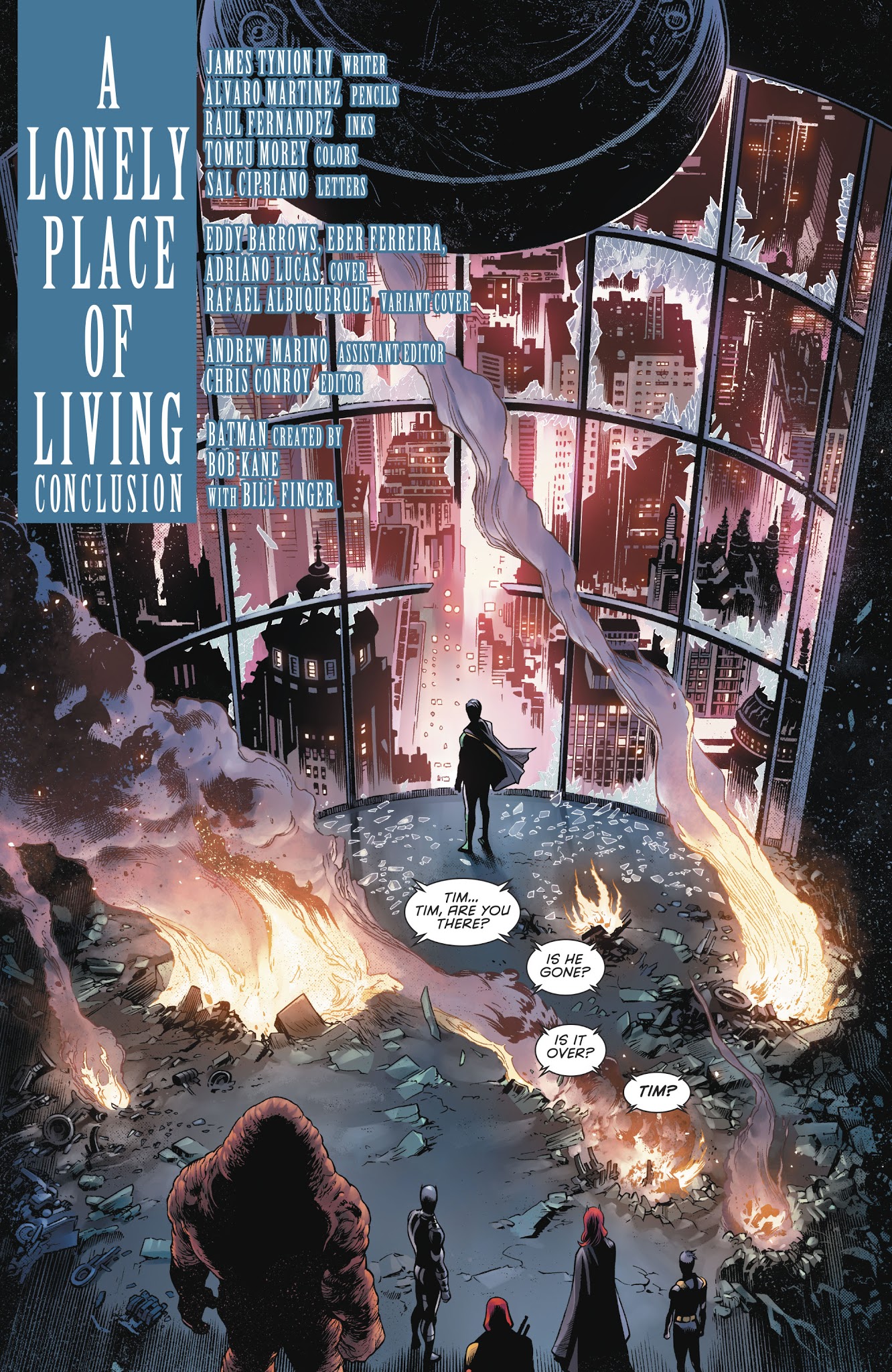 Read online Detective Comics (2016) comic -  Issue #968 - 16