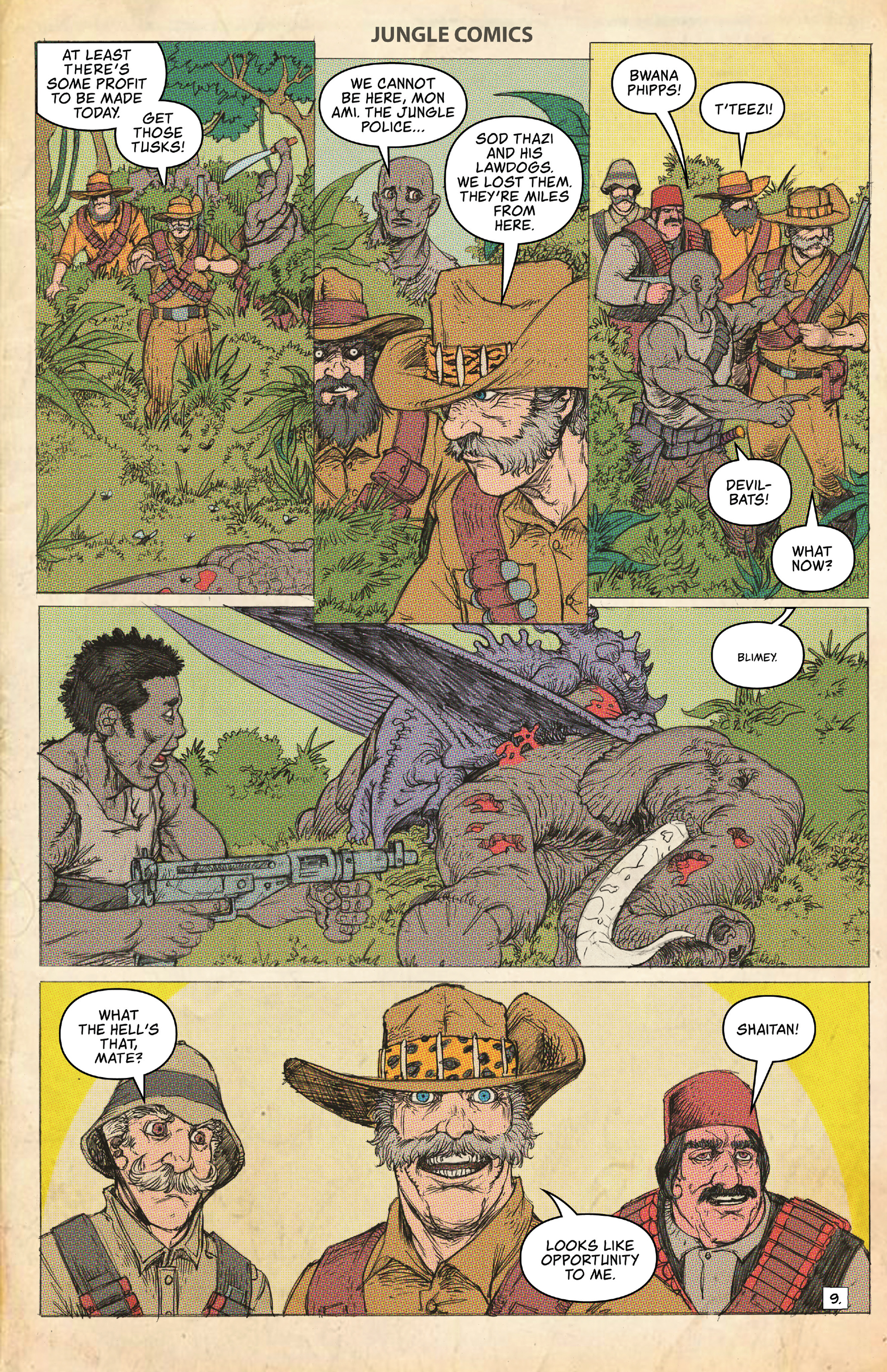 Read online Jungle Comics (2019) comic -  Issue #3 - 11