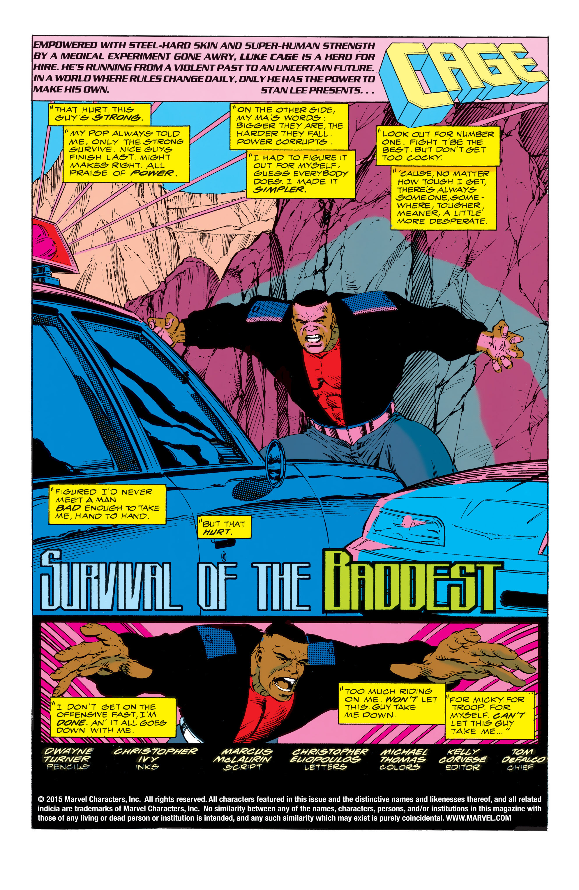 Read online Luke Cage: Second Chances comic -  Issue #1 - 107
