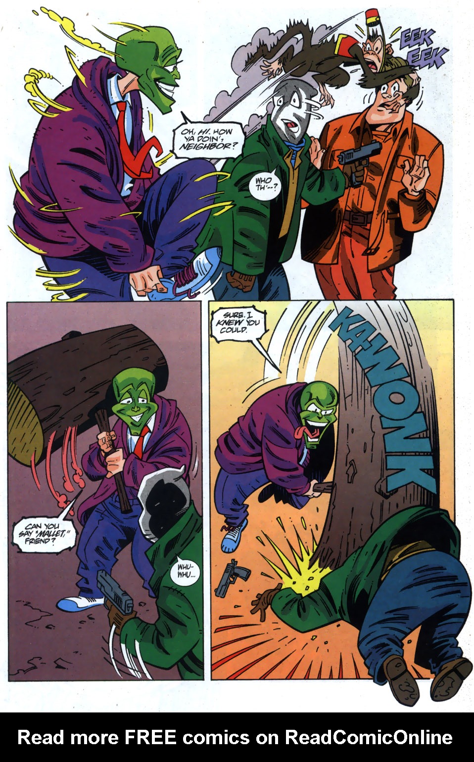 Read online Adventures Of The Mask comic -  Issue #6 - 14