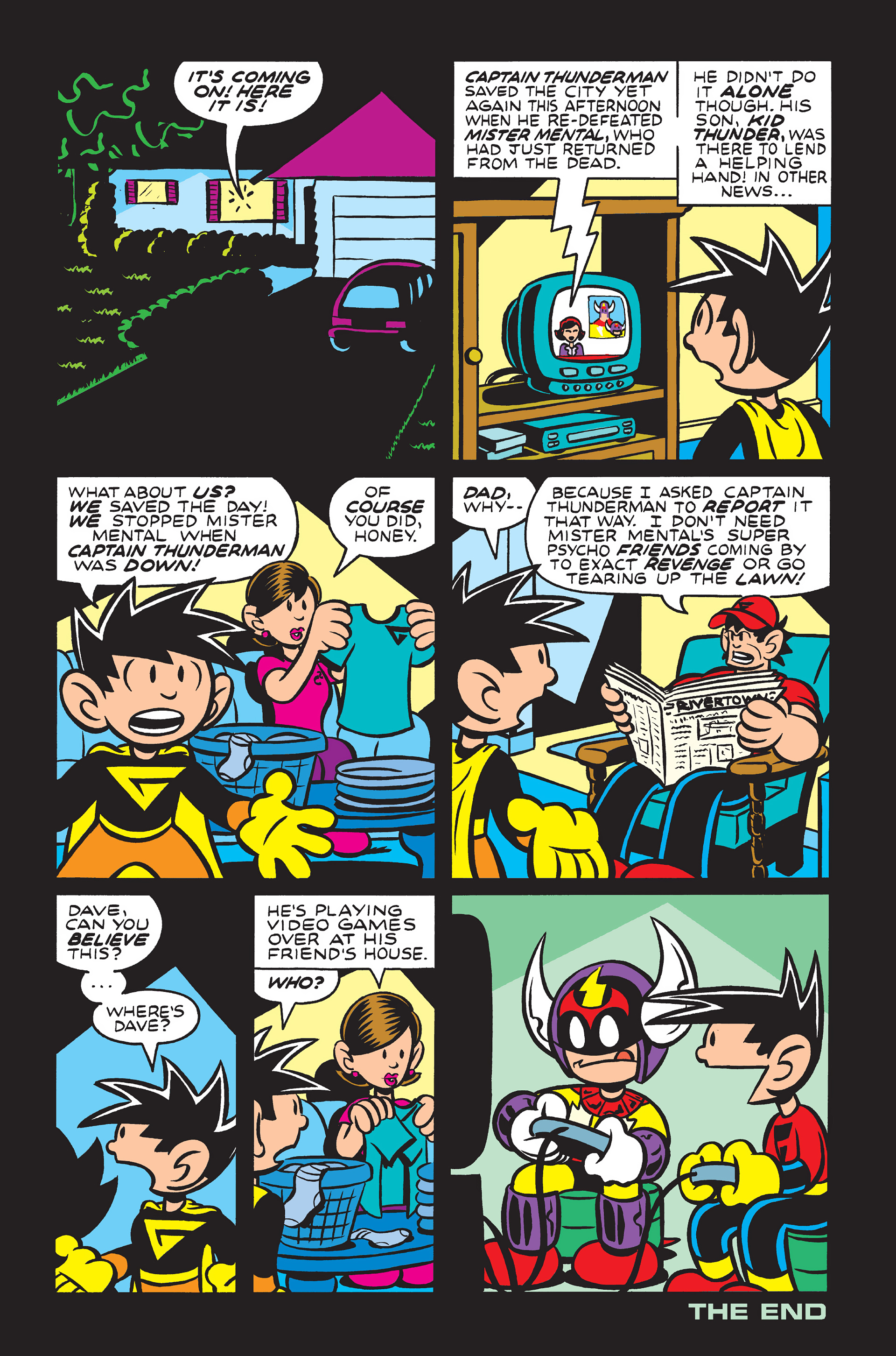 Read online G-Man: Learning to Fly comic -  Issue # TPB - 39