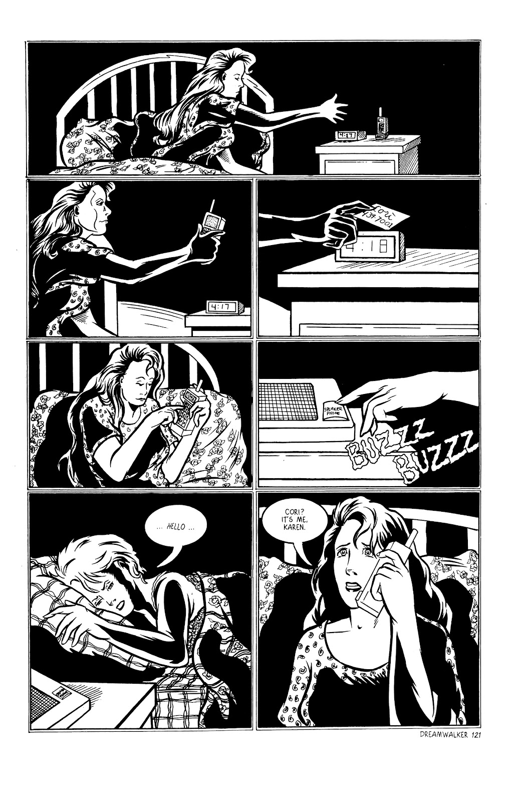 Dreamwalker (1995) issue 5 - Page 10