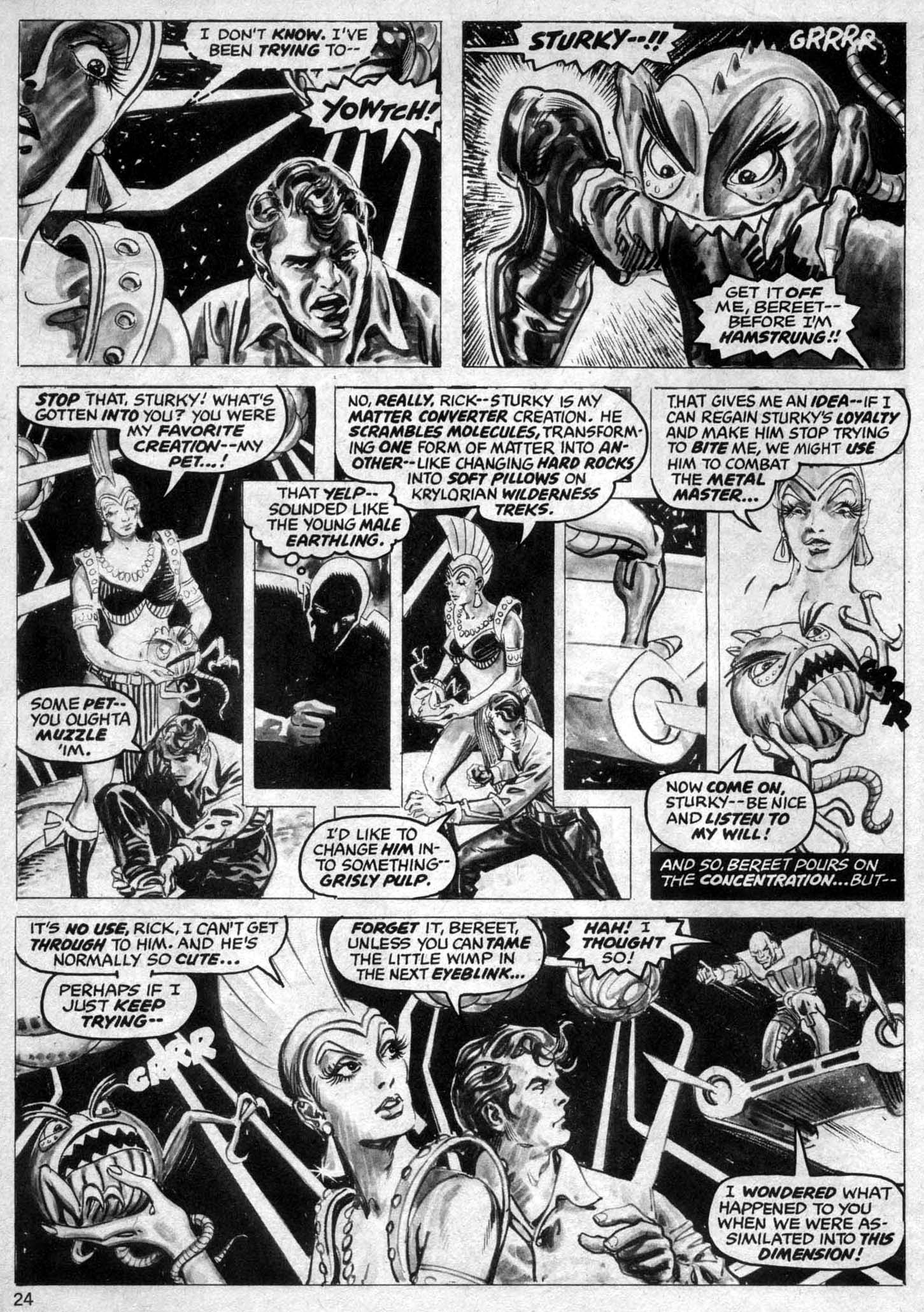 Read online The Rampaging Hulk comic -  Issue #3 - 24