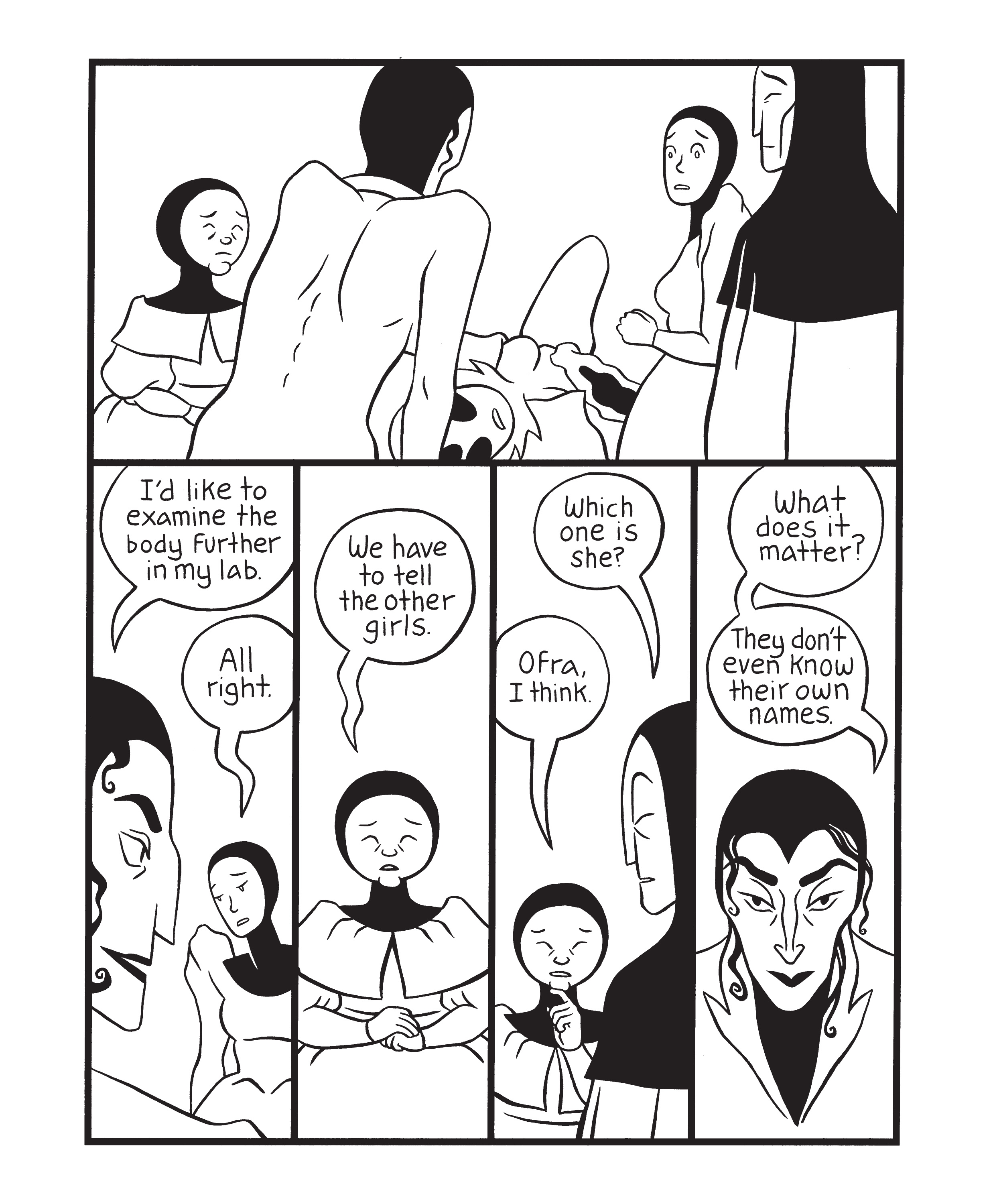 Read online House of Women comic -  Issue # TPB (Part 2) - 6