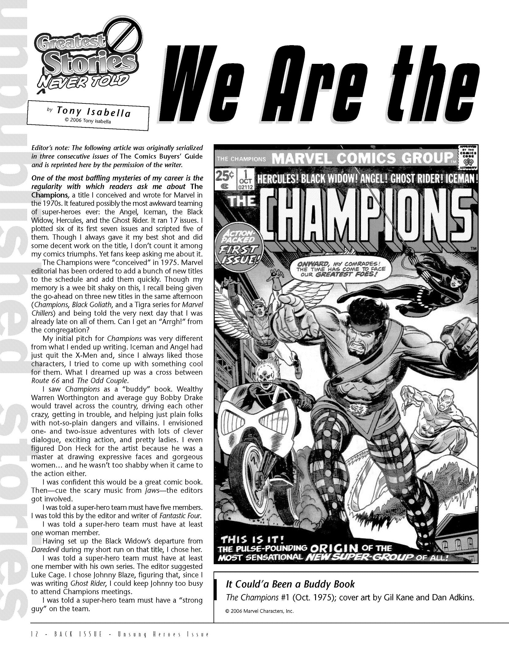 Read online Back Issue comic -  Issue #19 - 13
