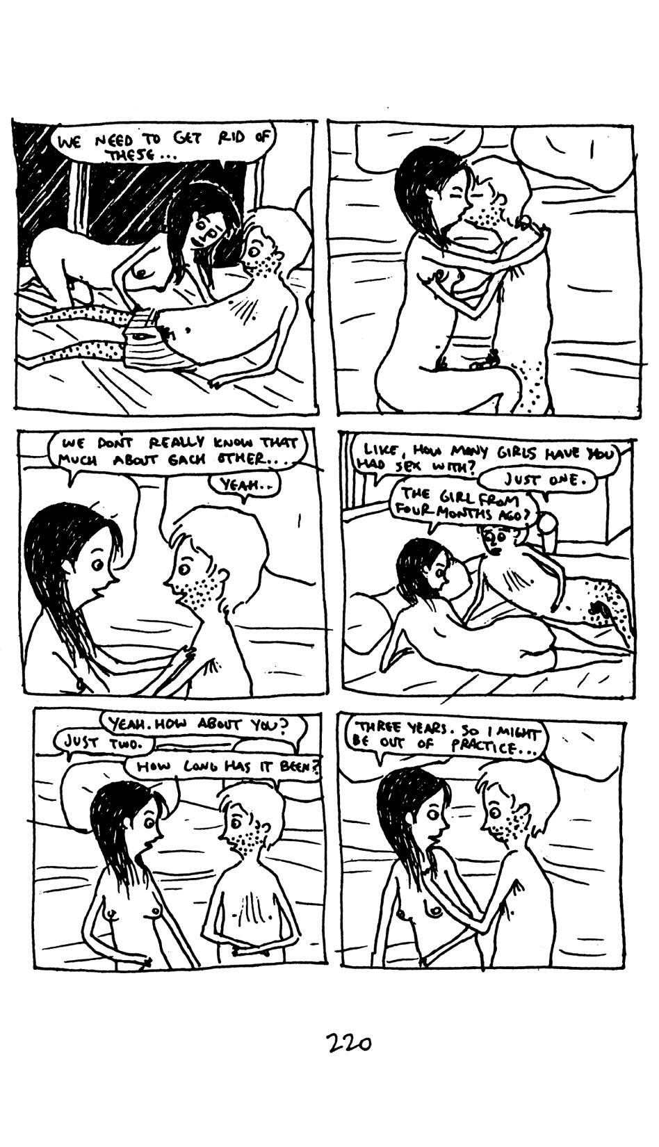Read online Clumsy comic -  Issue # TPB (Part 3) - 28