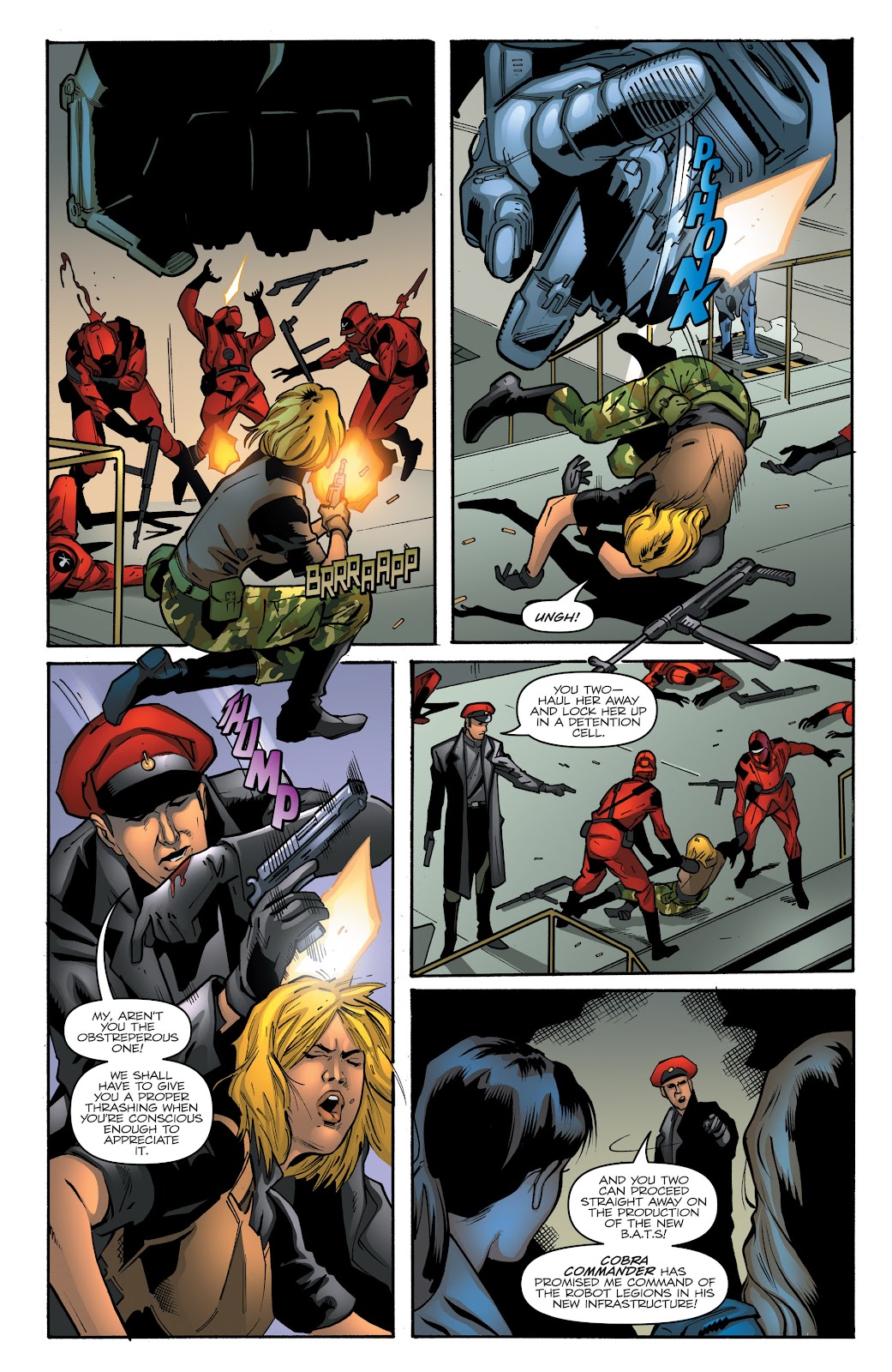 G.I. Joe: A Real American Hero issue 230 - Page 11