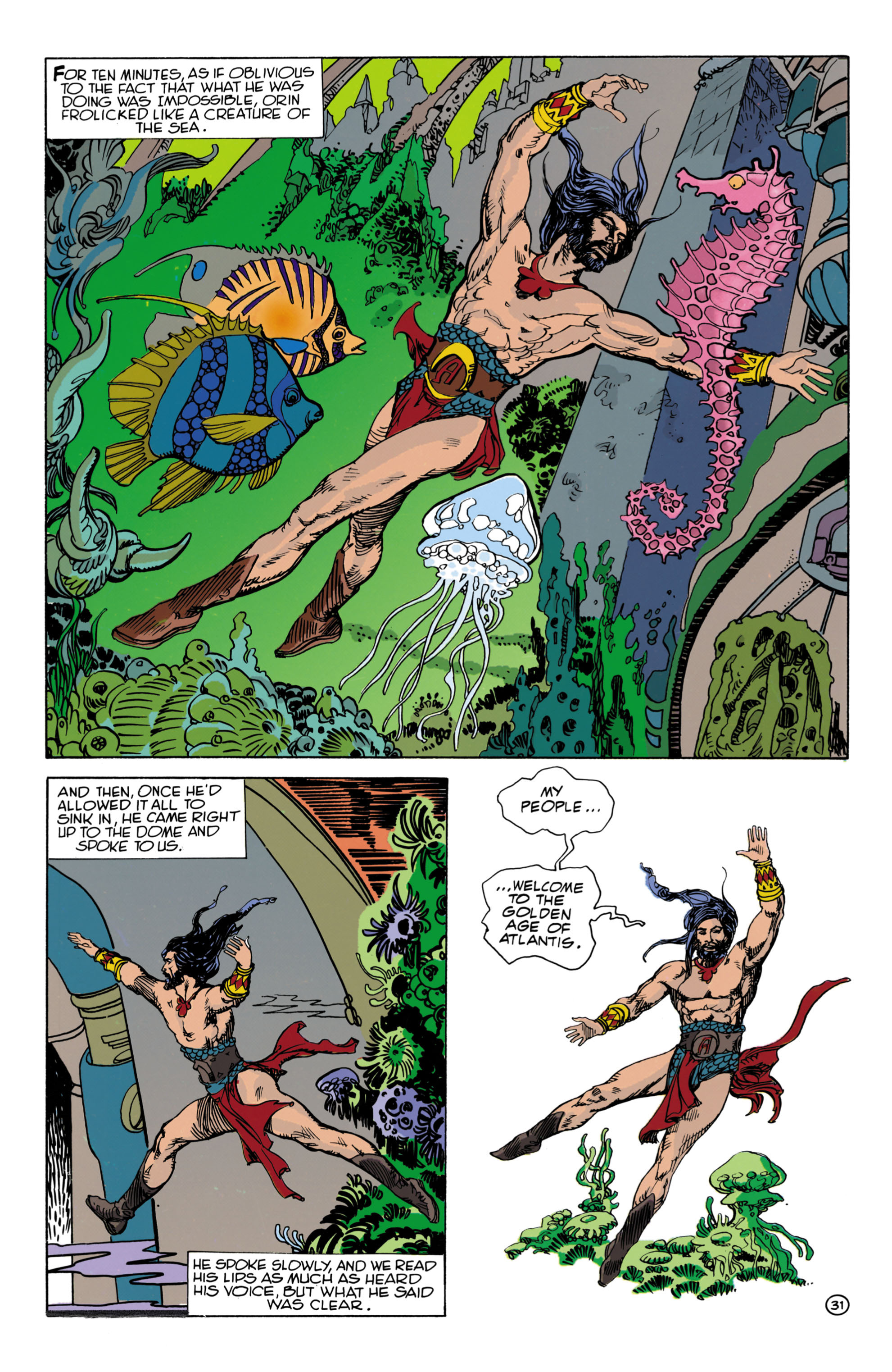 Read online The Atlantis Chronicles comic -  Issue #2 - 31