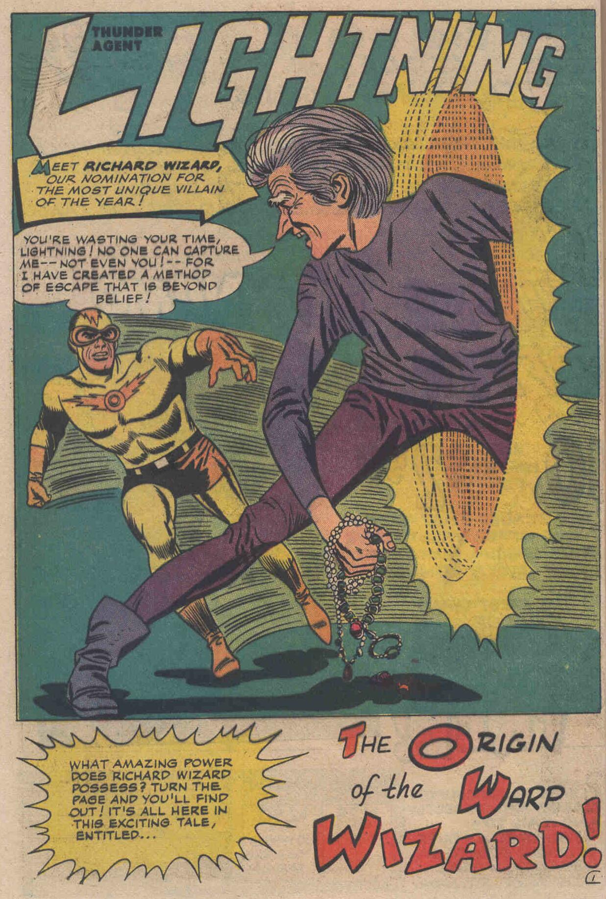 Read online T.H.U.N.D.E.R. Agents (1965) comic -  Issue #6 - 20