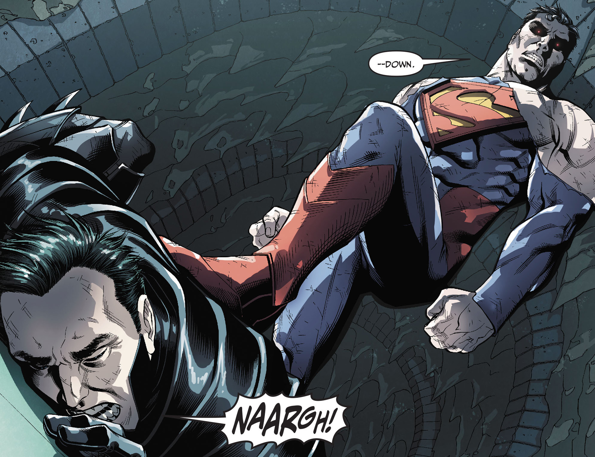 Read online Injustice: Gods Among Us [I] comic -  Issue #36 - 6
