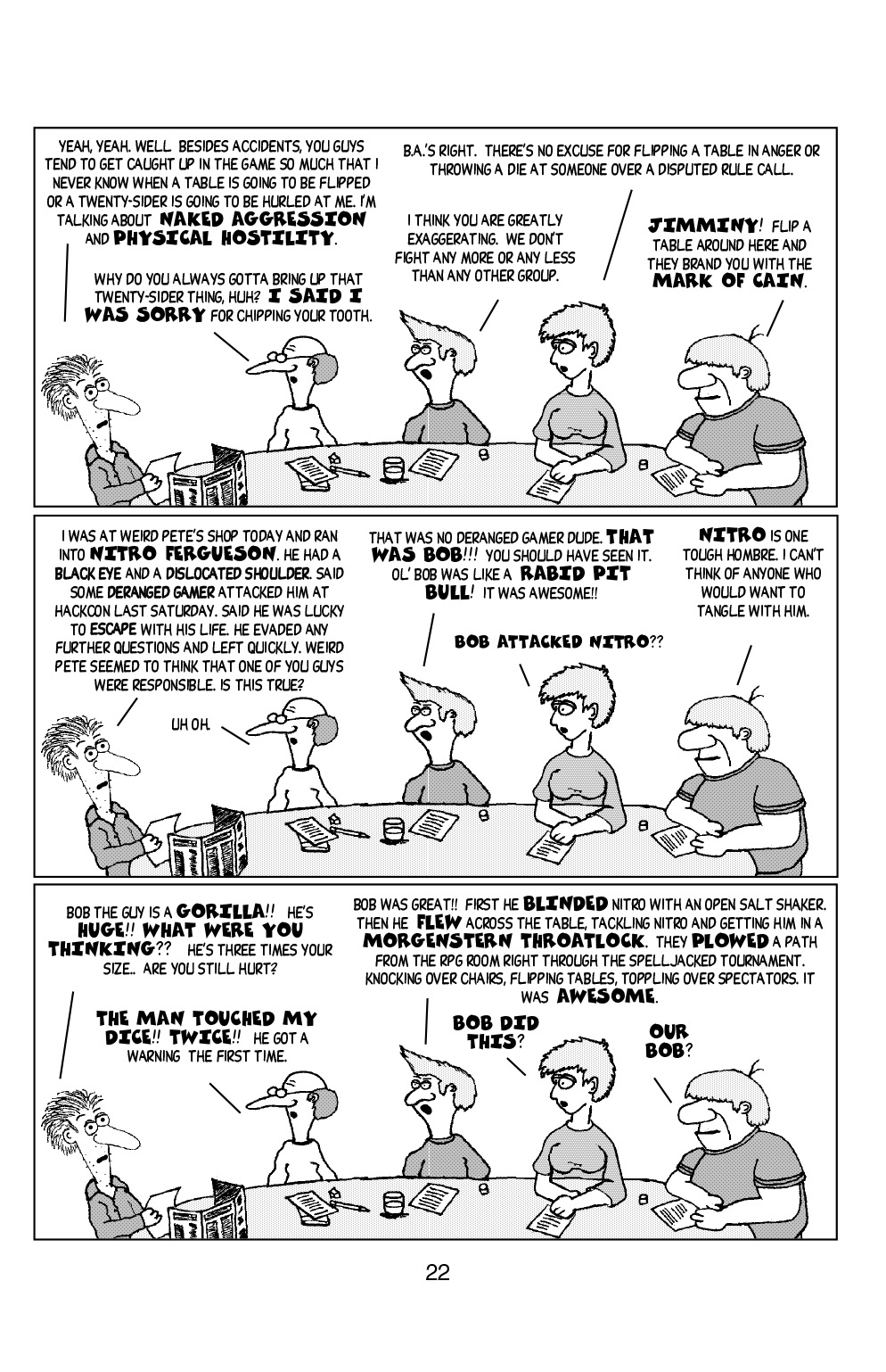 Read online Knights of the Dinner Table comic -  Issue #6 - 24