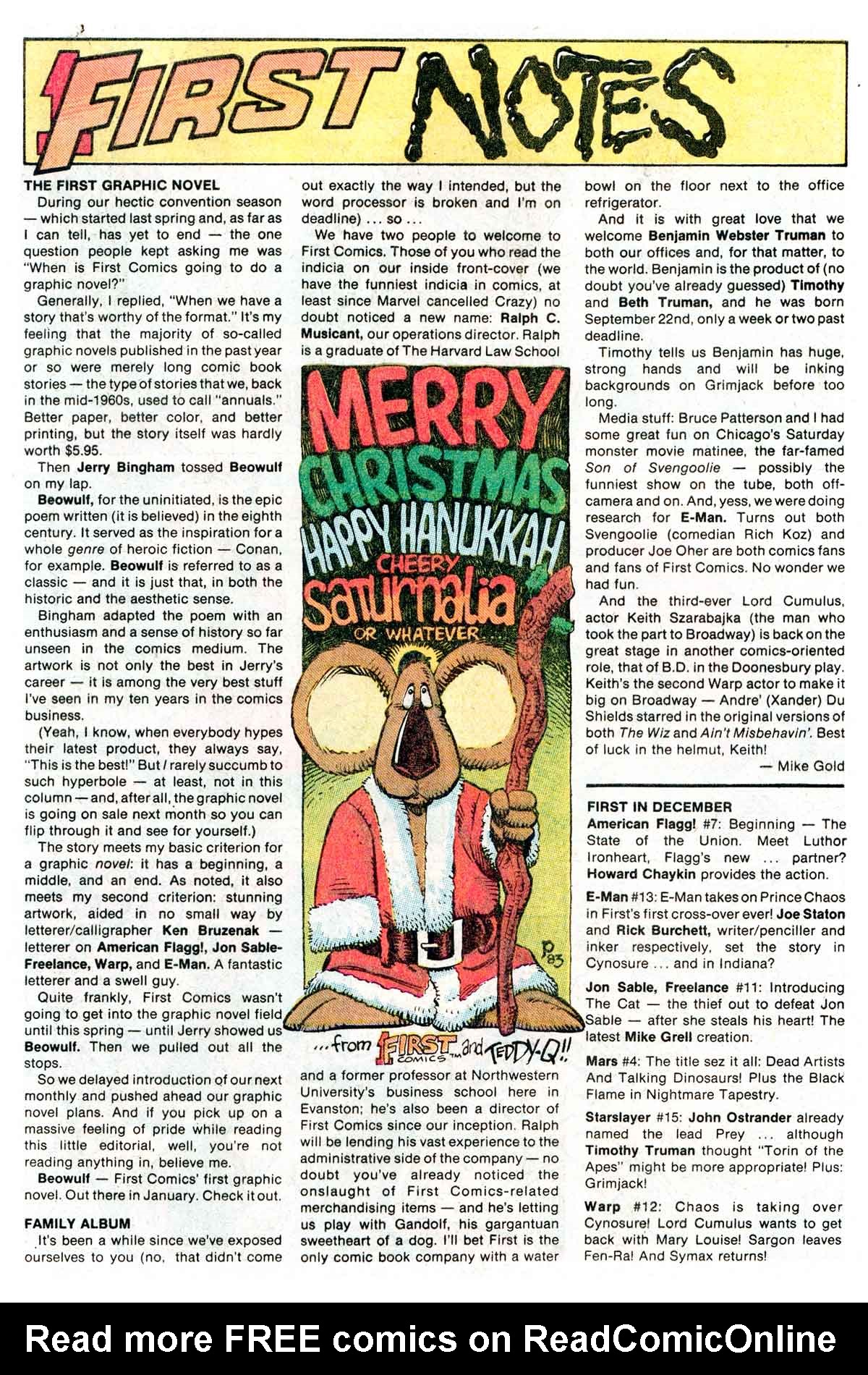 Read online E-Man (1983) comic -  Issue #13 - 9