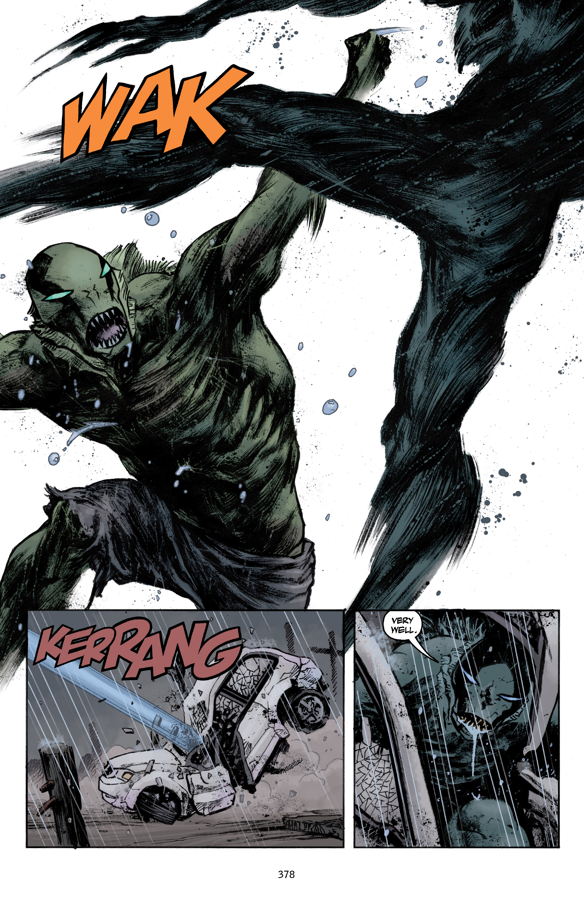 Read online Abe Sapien comic -  Issue # _TPB Dark and Terrible 2 (Part 4) - 77