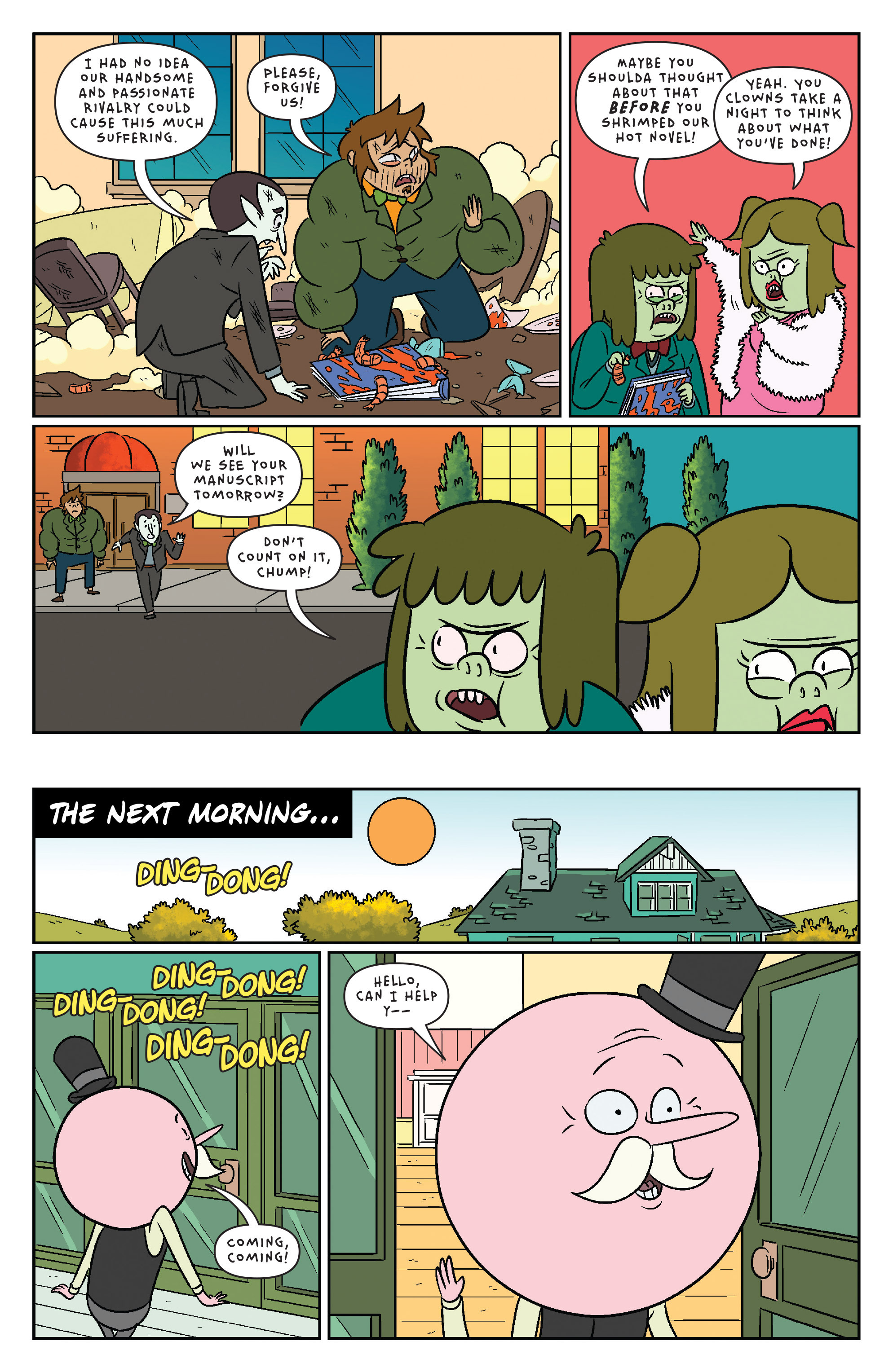 Read online Regular Show comic -  Issue #27 - 13