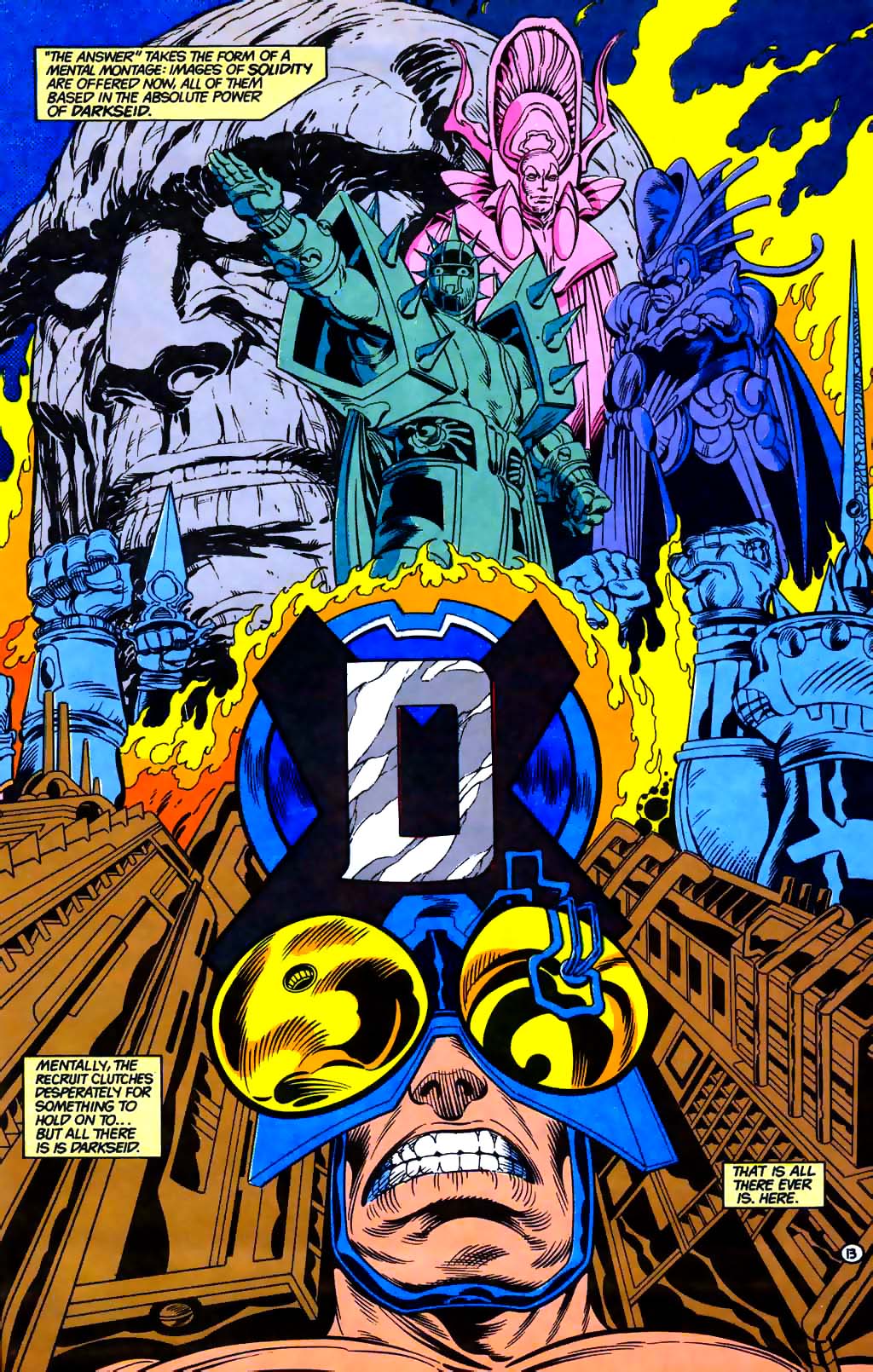 Read online The New Gods (1989) comic -  Issue #10 - 13