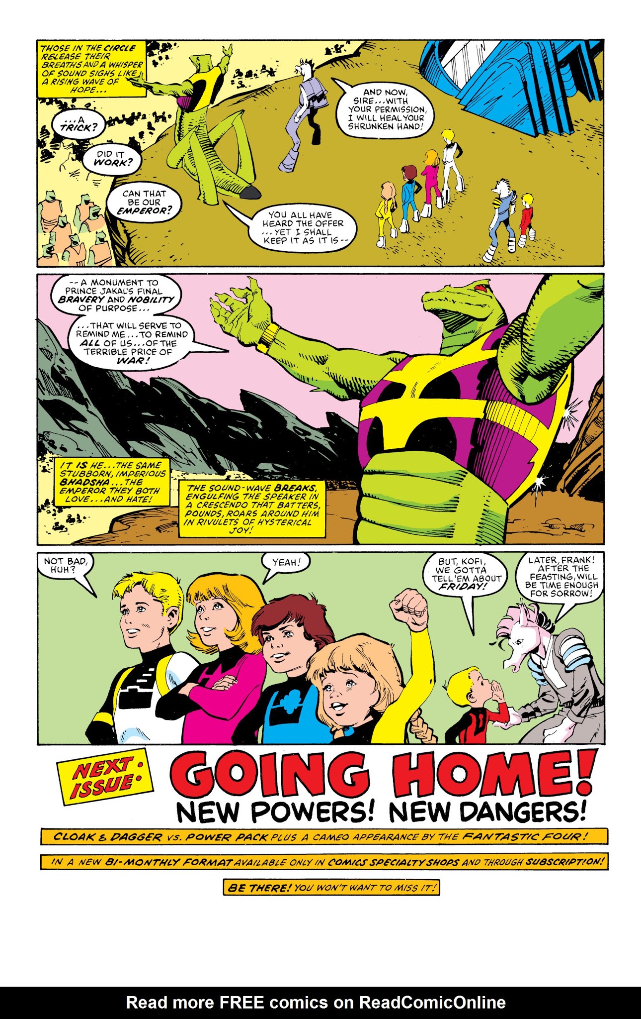 Read online Power Pack Classic comic -  Issue # TPB 3 (Part 3) - 34
