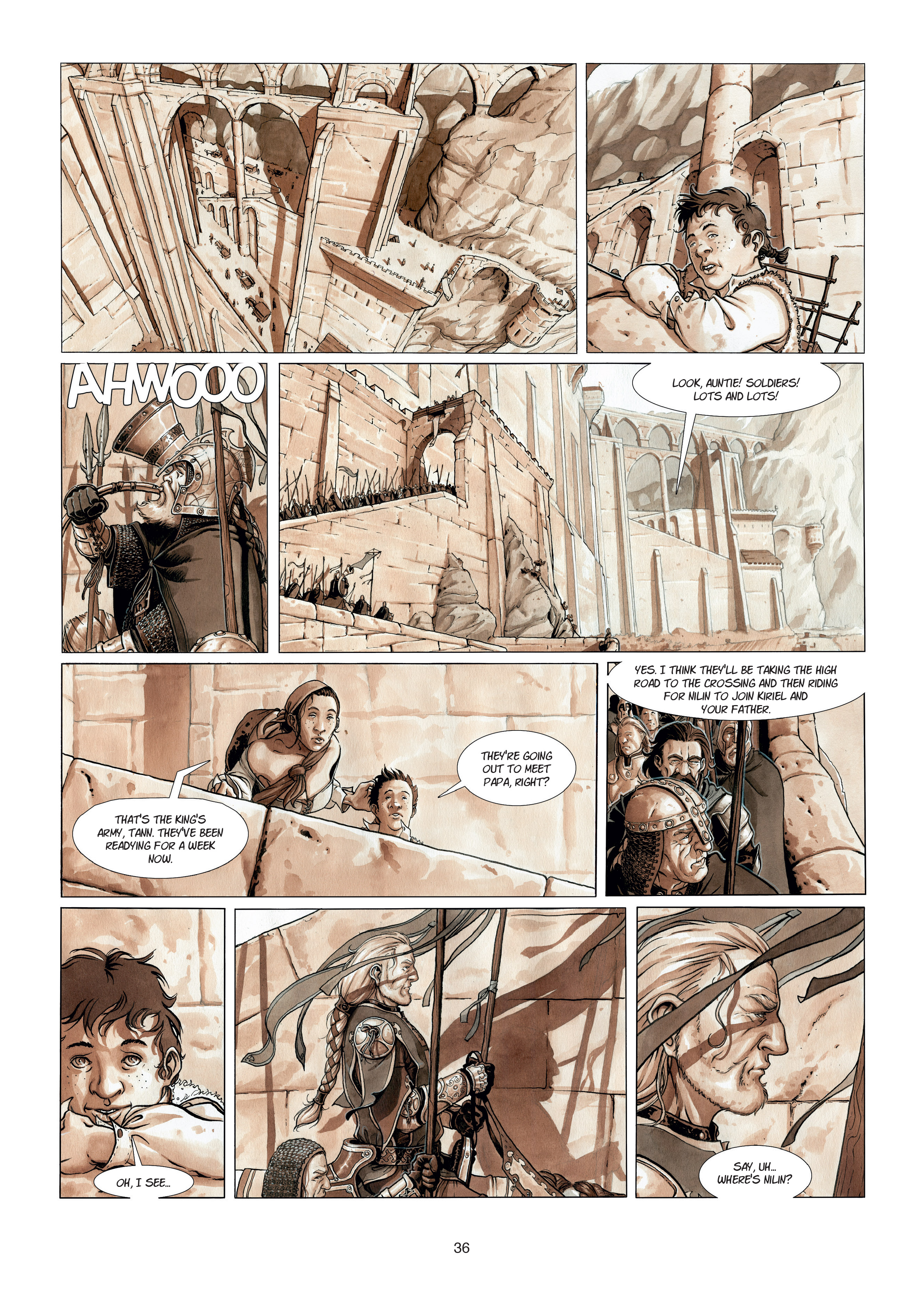 Read online Servitude comic -  Issue #1 - 33