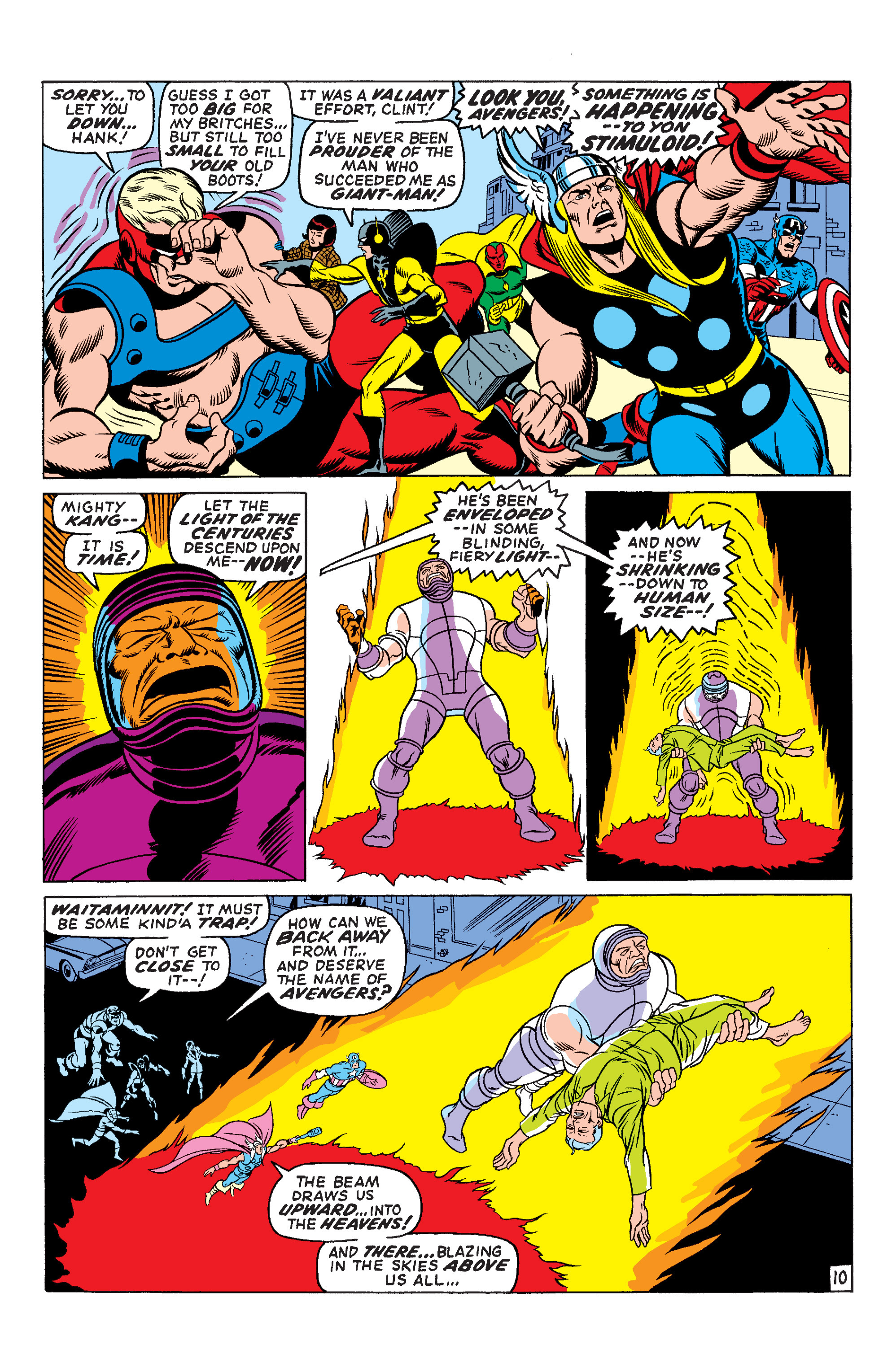 Read online Marvel Masterworks: The Avengers comic -  Issue # TPB 8 (Part 1) - 13