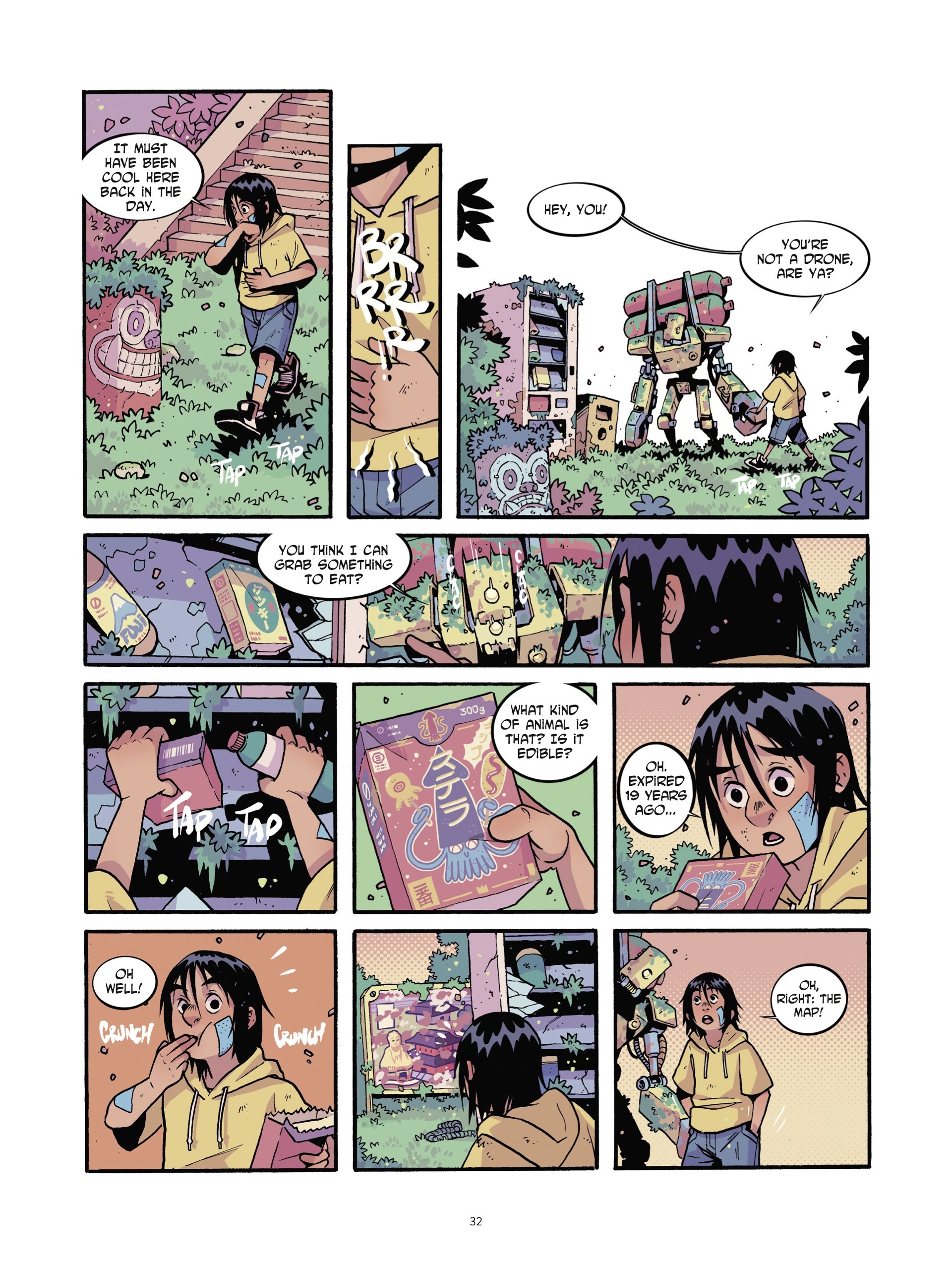 Read online Yojimbot (2021) comic -  Issue #2 - 33