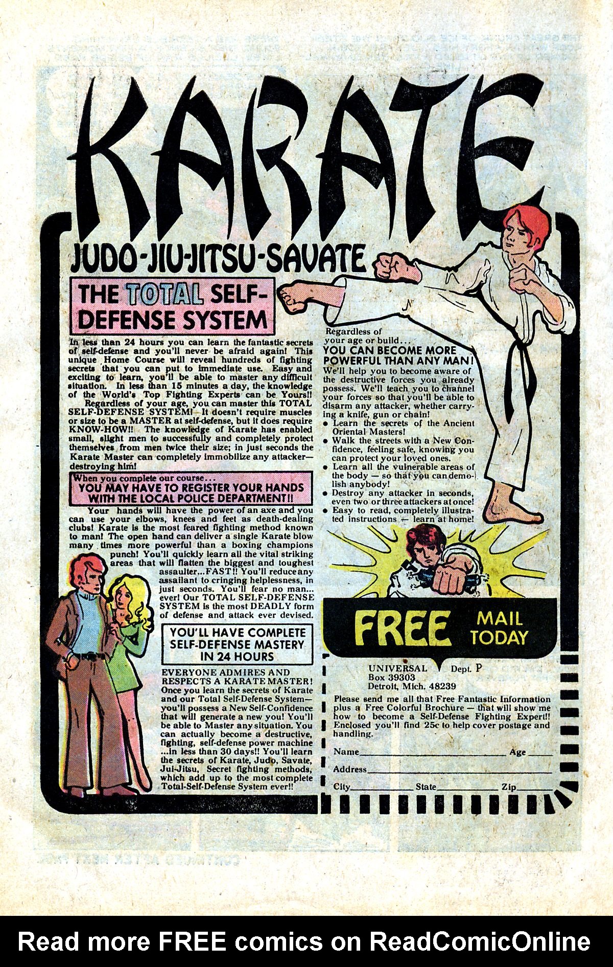 Read online Chamber of Chills (1972) comic -  Issue #12 - 9