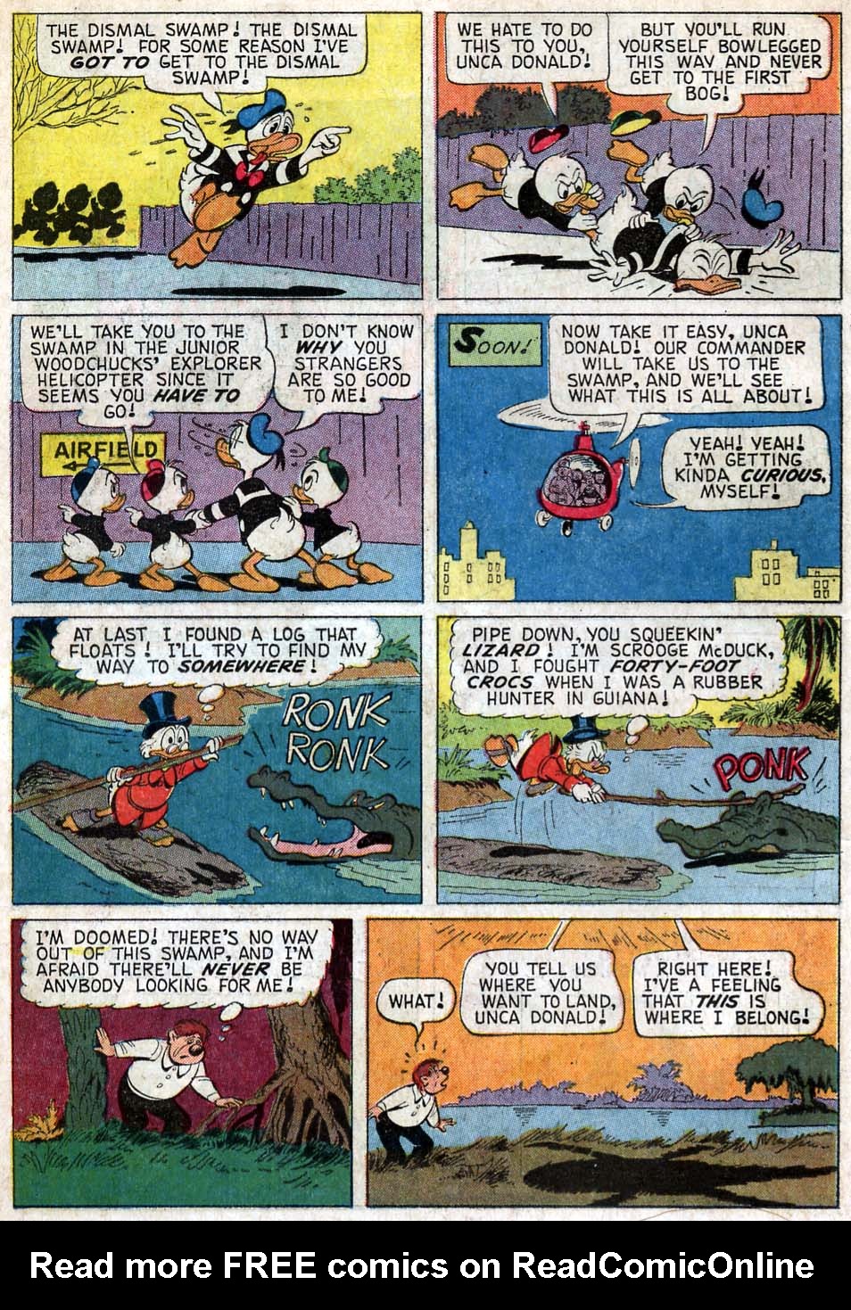 Read online Uncle Scrooge (1953) comic -  Issue #57 - 18
