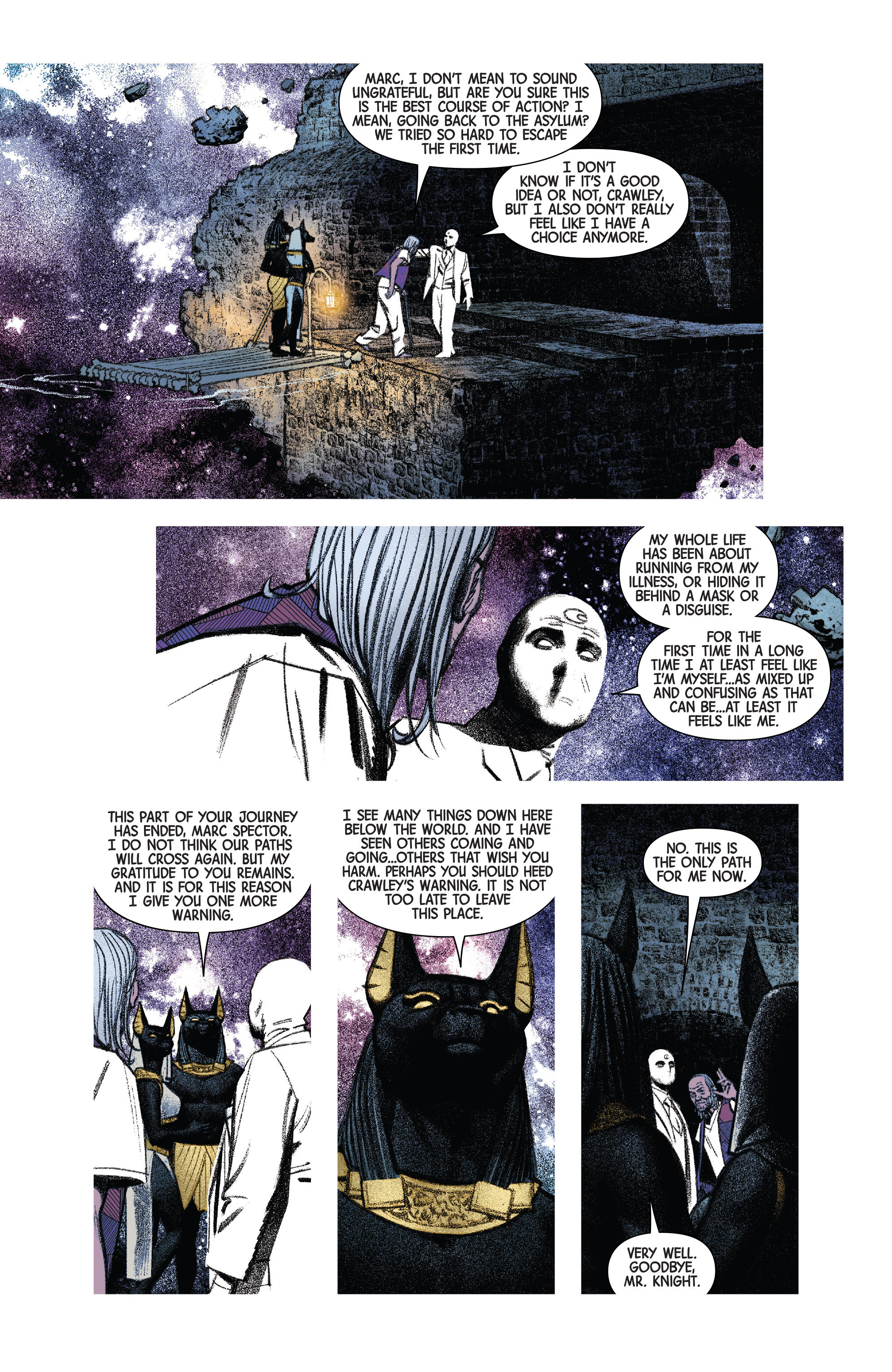 Read online Moon Knight (2016) comic -  Issue #13 - 3