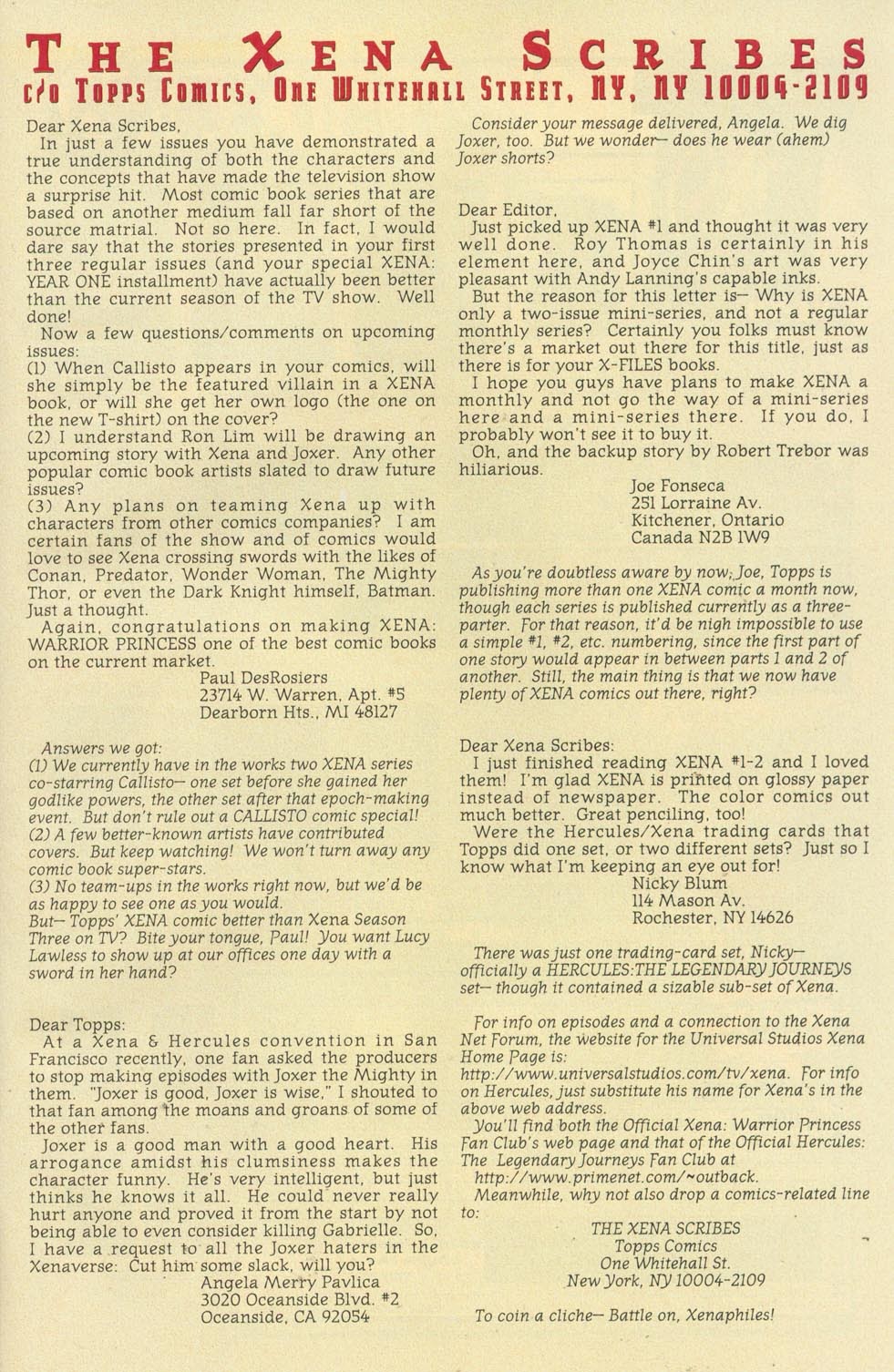 Read online Xena: Warrior Princess/Joxer: Warrior Prince comic -  Issue #2 - 25