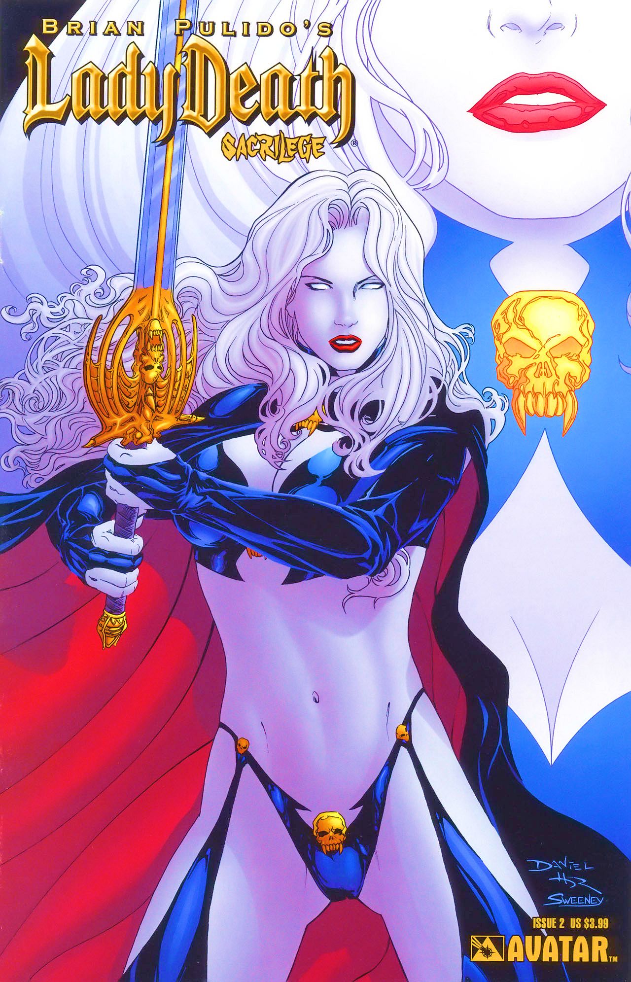 Read online Brian Pulido's Lady Death: Sacrilege comic -  Issue #2 - 4