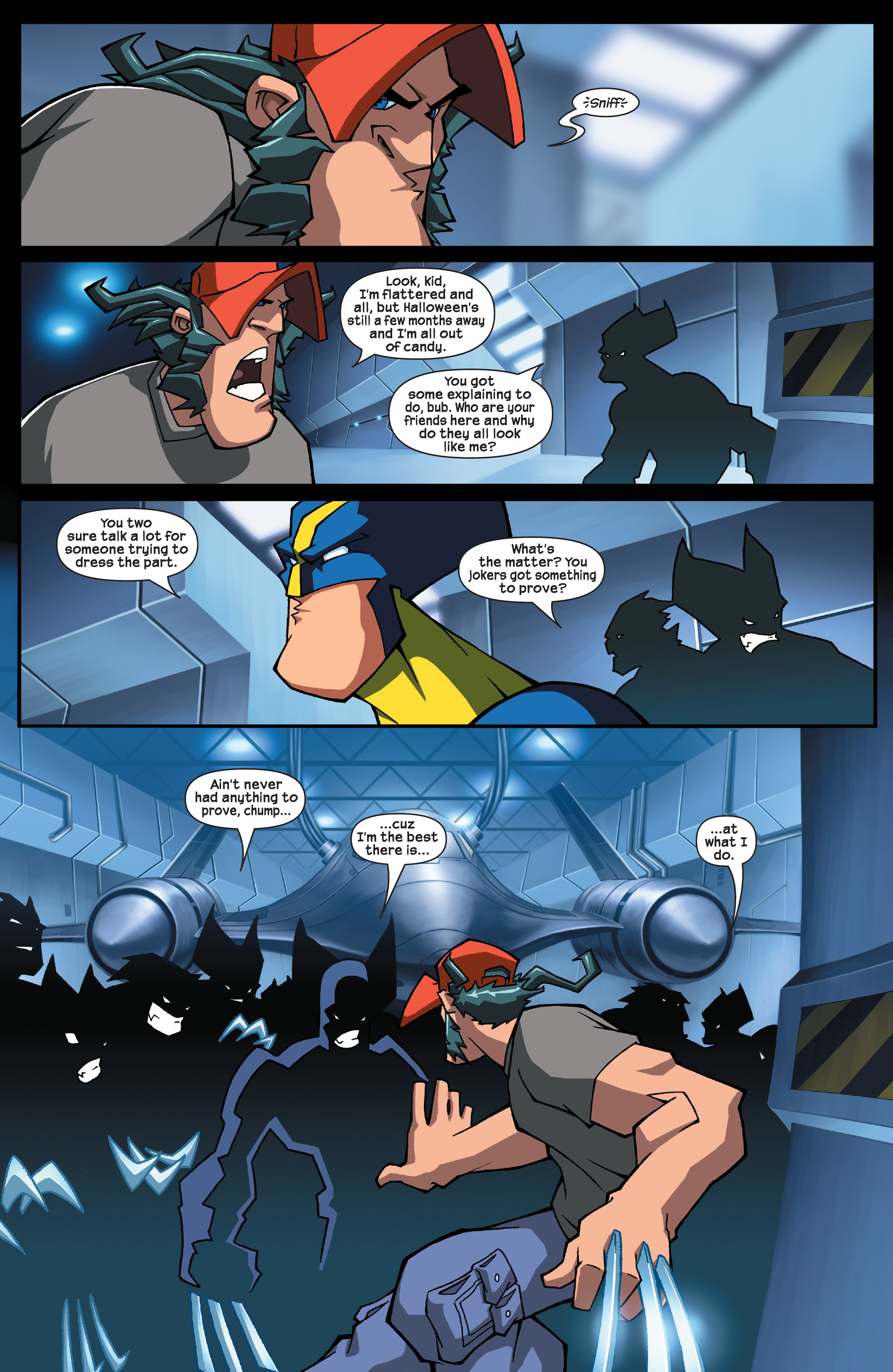 Read online New X-Men Companion comic -  Issue # TPB (Part 1) - 100