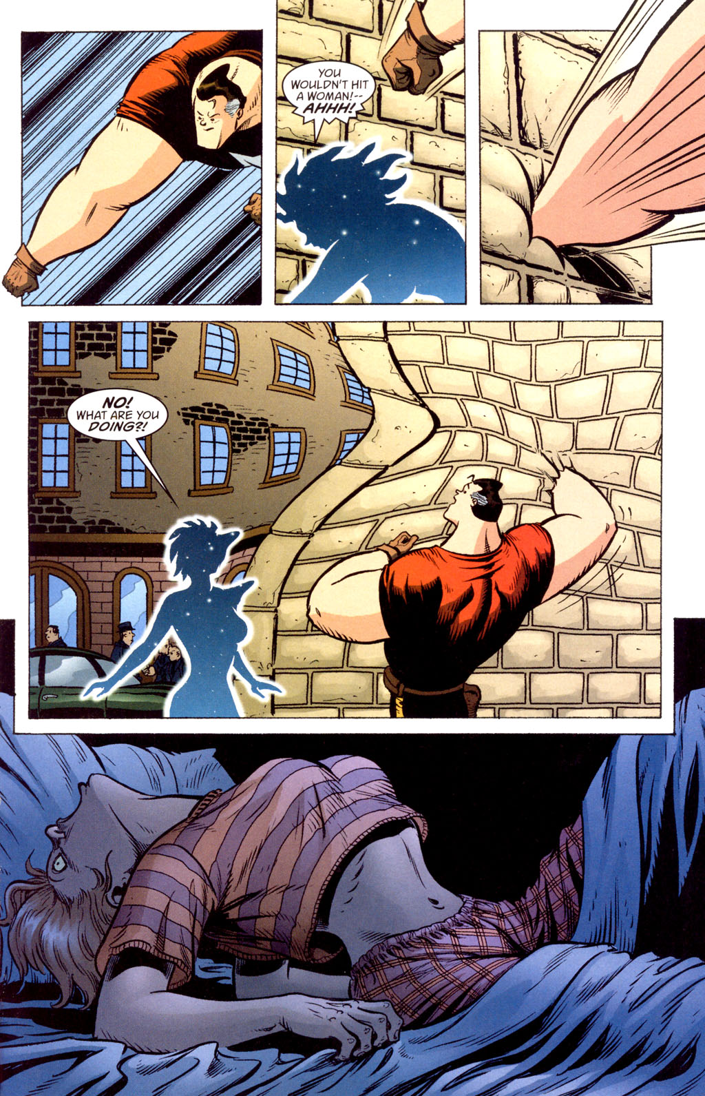 Read online Tom Strong comic -  Issue #27 - 20