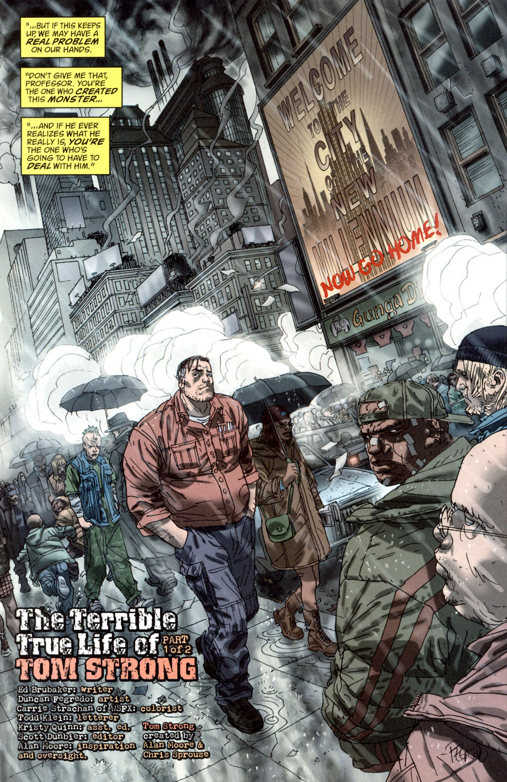 Read online Tom Strong comic -  Issue #29 - 25