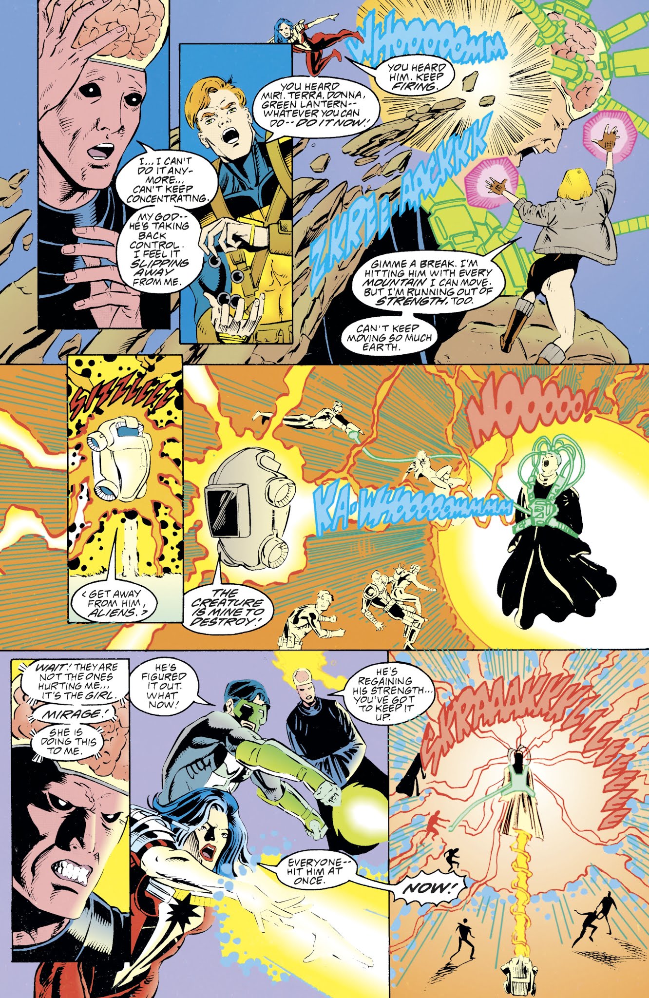 Read online Green Lantern: Kyle Rayner comic -  Issue # TPB 1 (Part 4) - 46