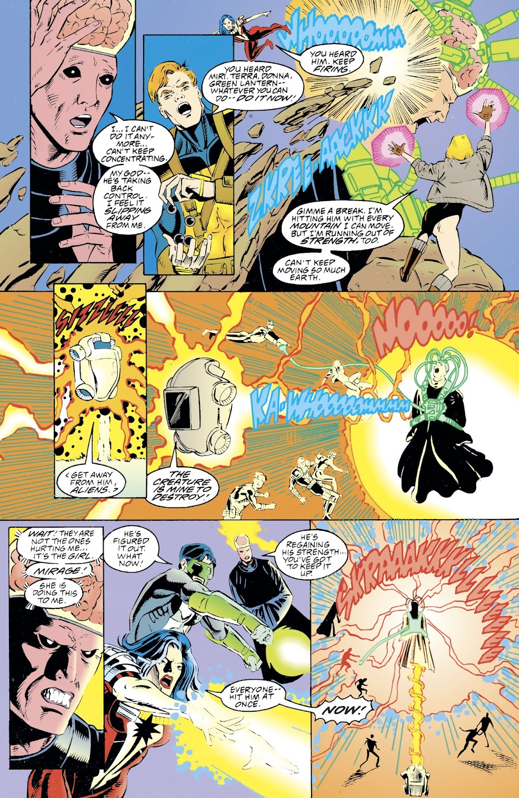 Green Lantern: Kyle Rayner issue TPB 1 (Part 4) - Page 46