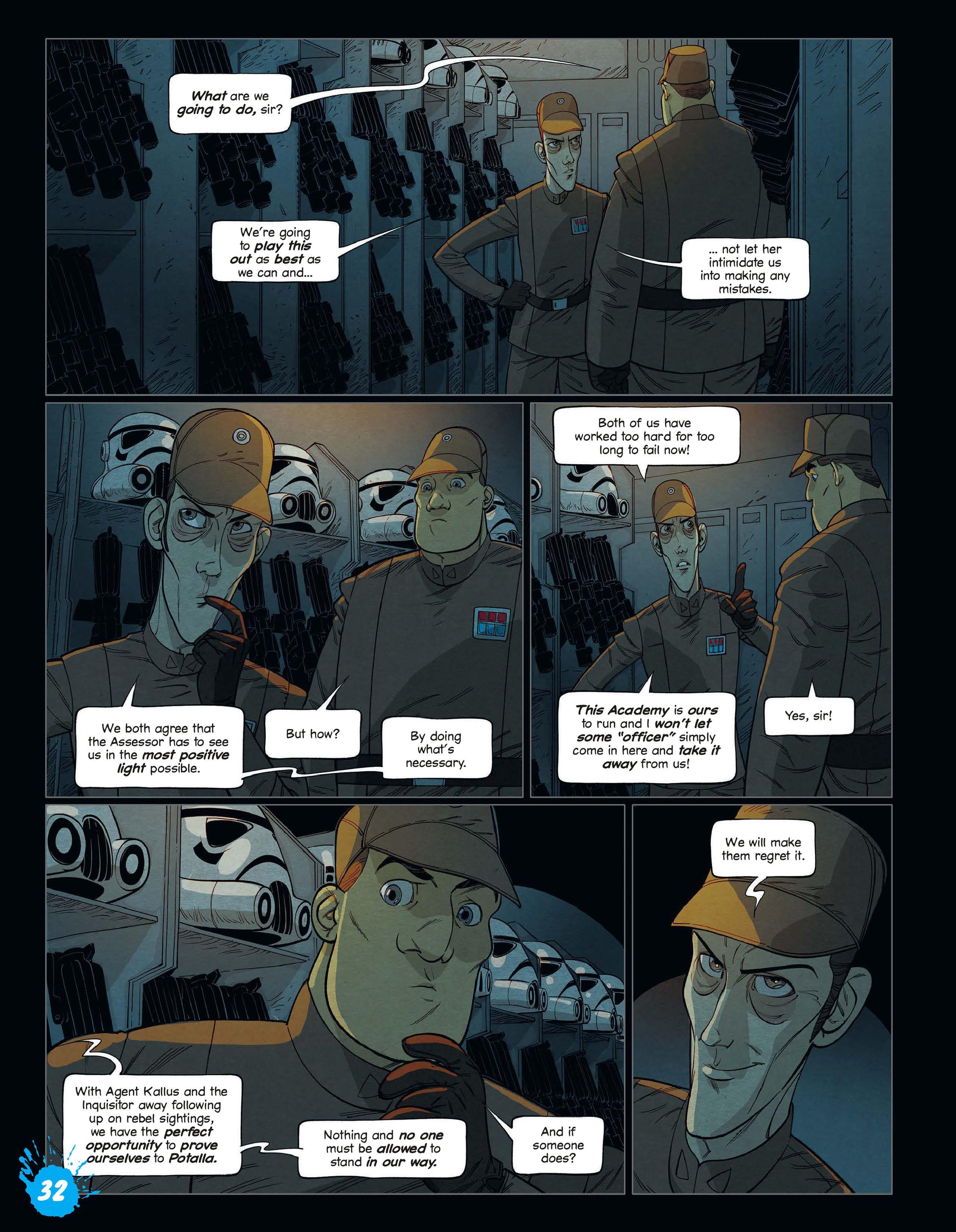 Read online Star Wars Rebels Magazine comic -  Issue #6 - 32