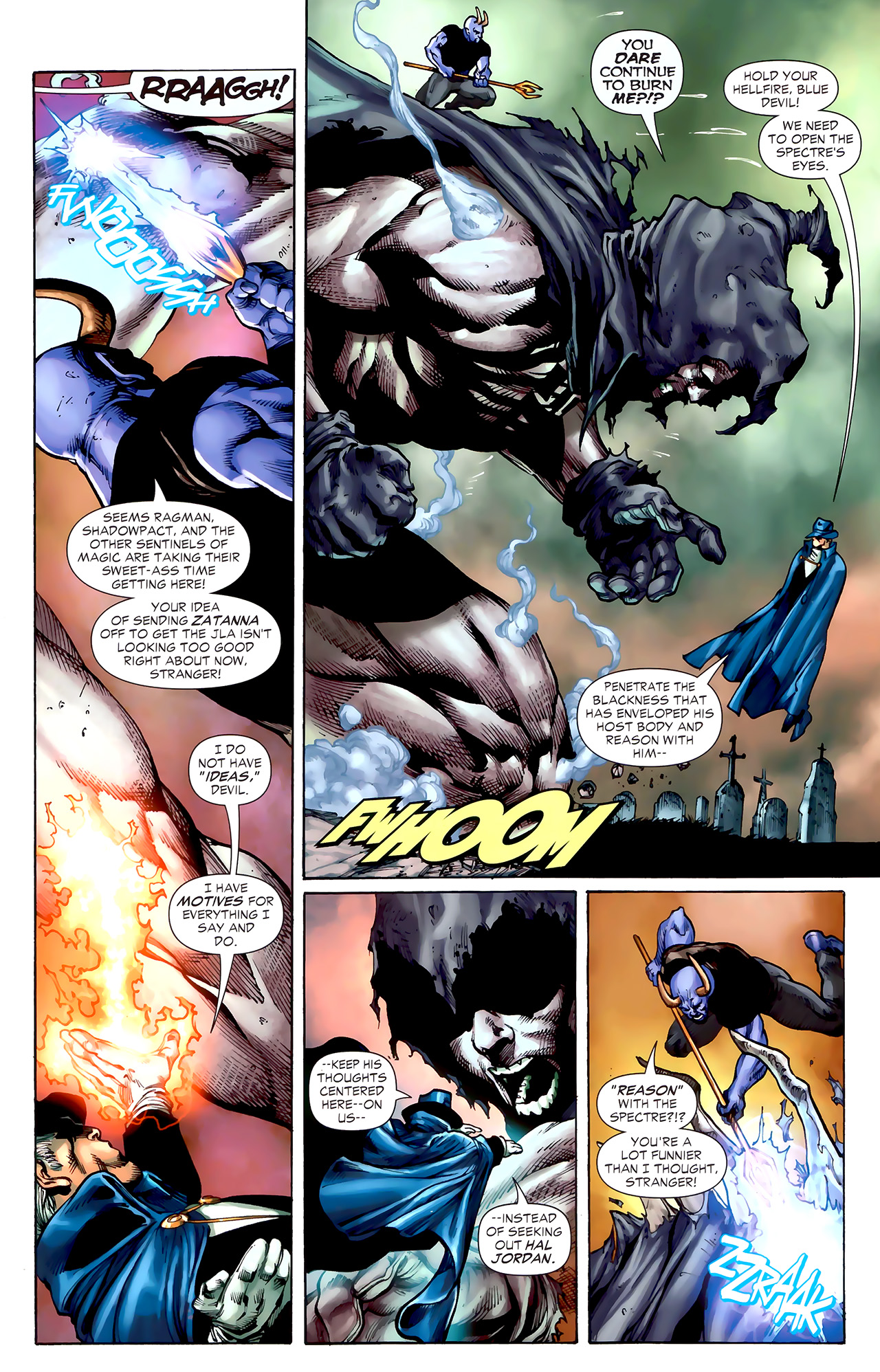 Read online The Phantom Stranger (1969) comic -  Issue #42 - 4