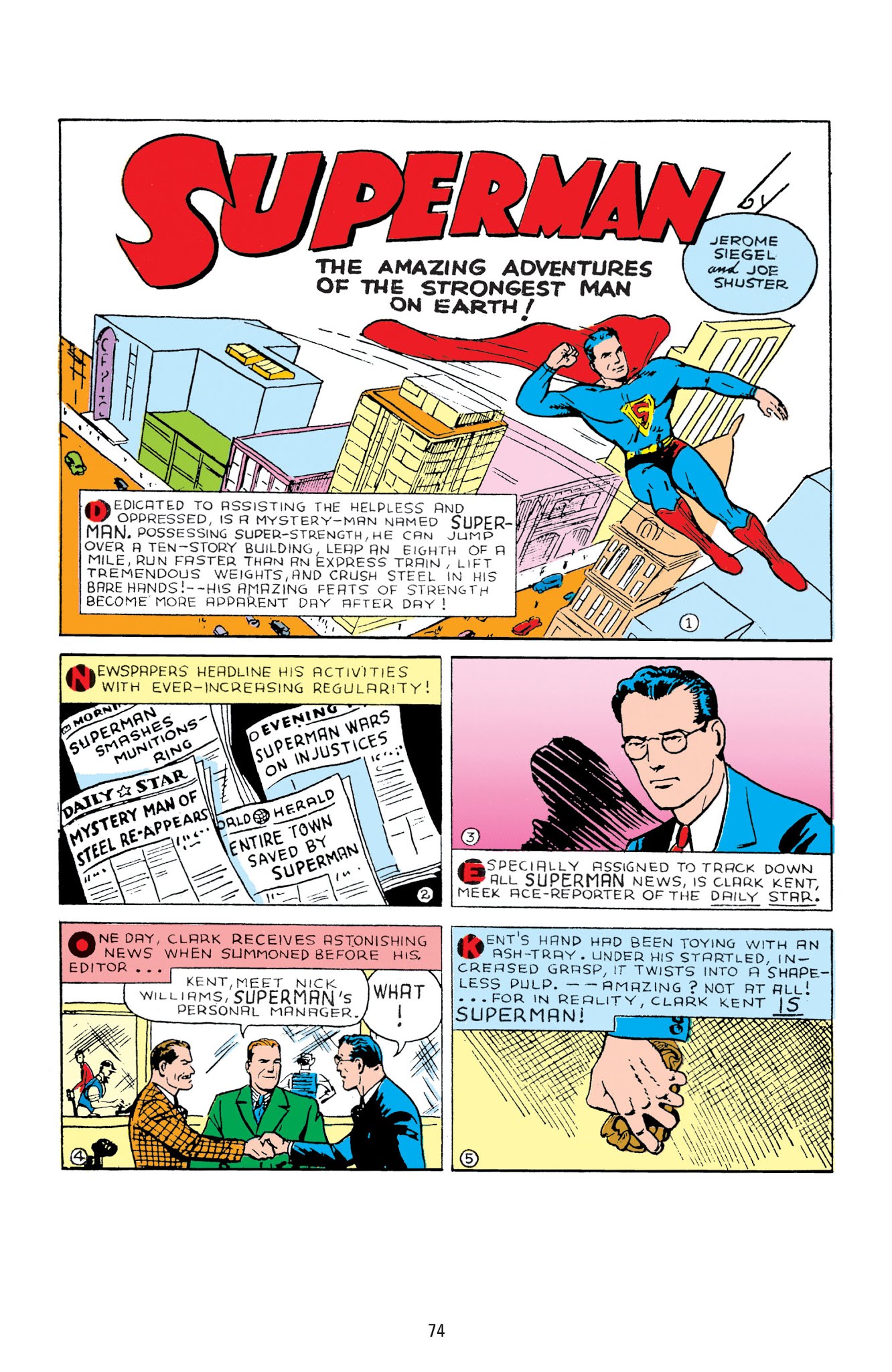 Read online Superman: The Golden Age comic -  Issue # TPB 1 (Part 1) - 74