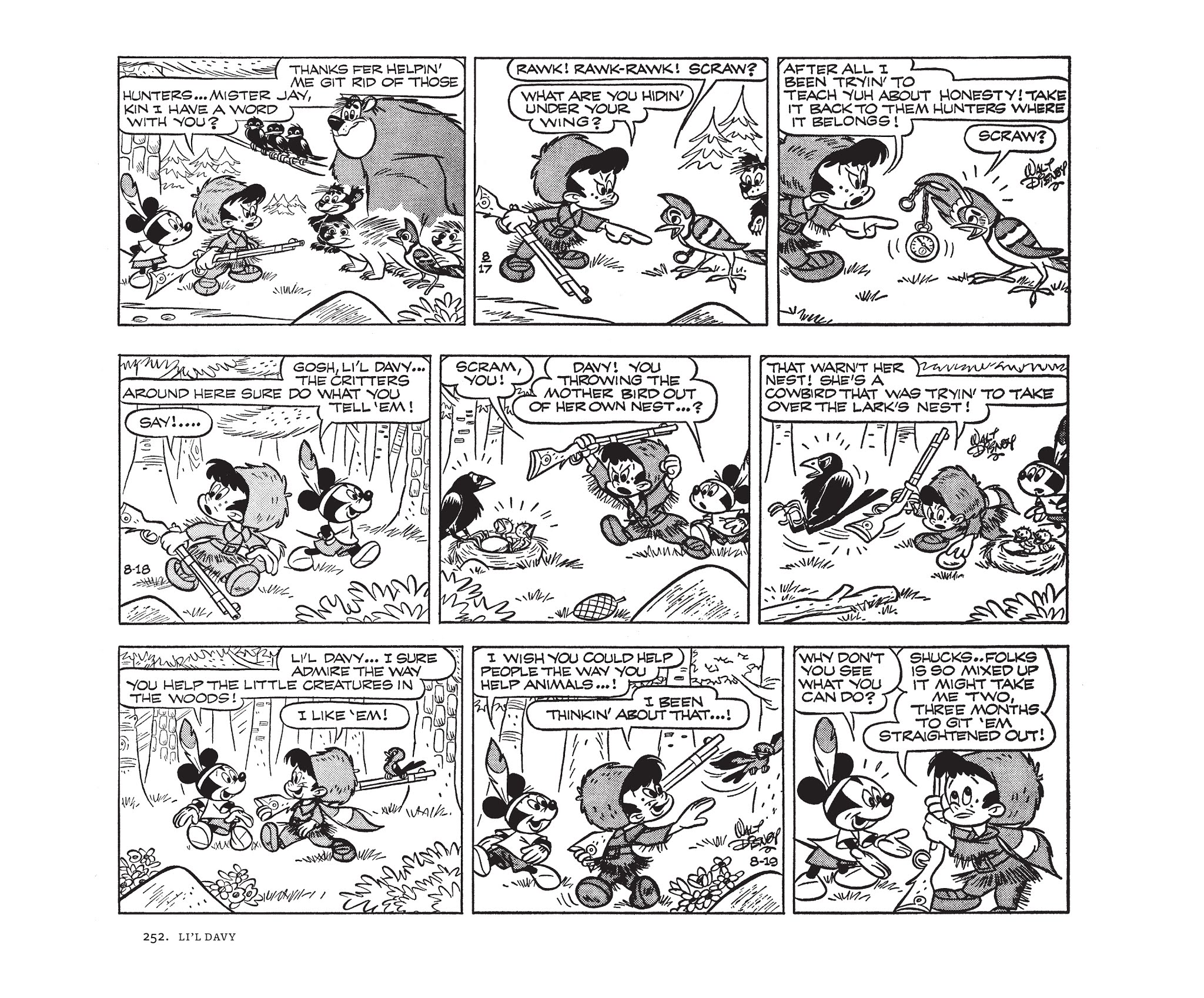 Read online Walt Disney's Mickey Mouse by Floyd Gottfredson comic -  Issue # TPB 12 (Part 3) - 52