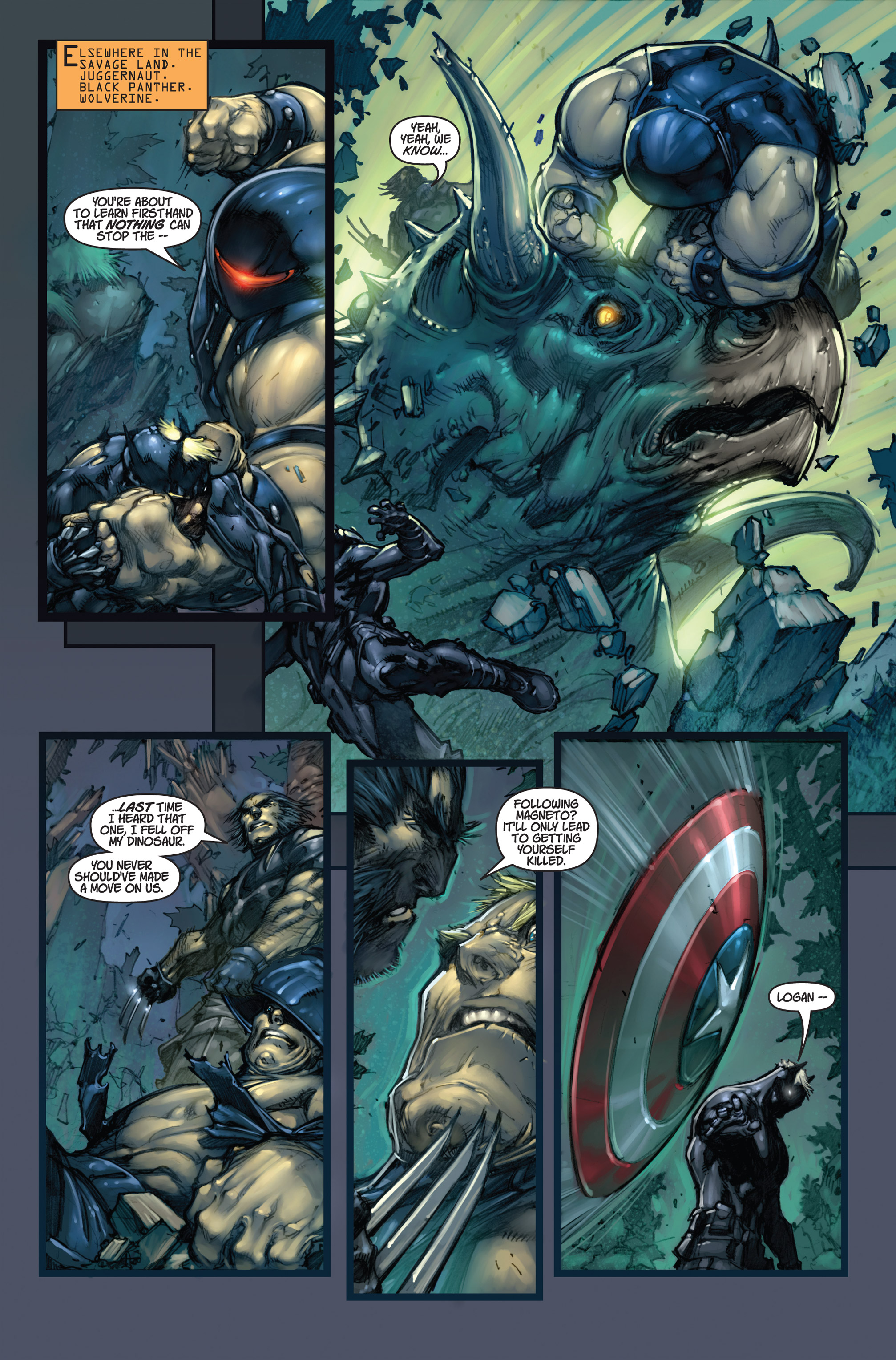 Read online Ultimates 3 comic -  Issue #5 - 10