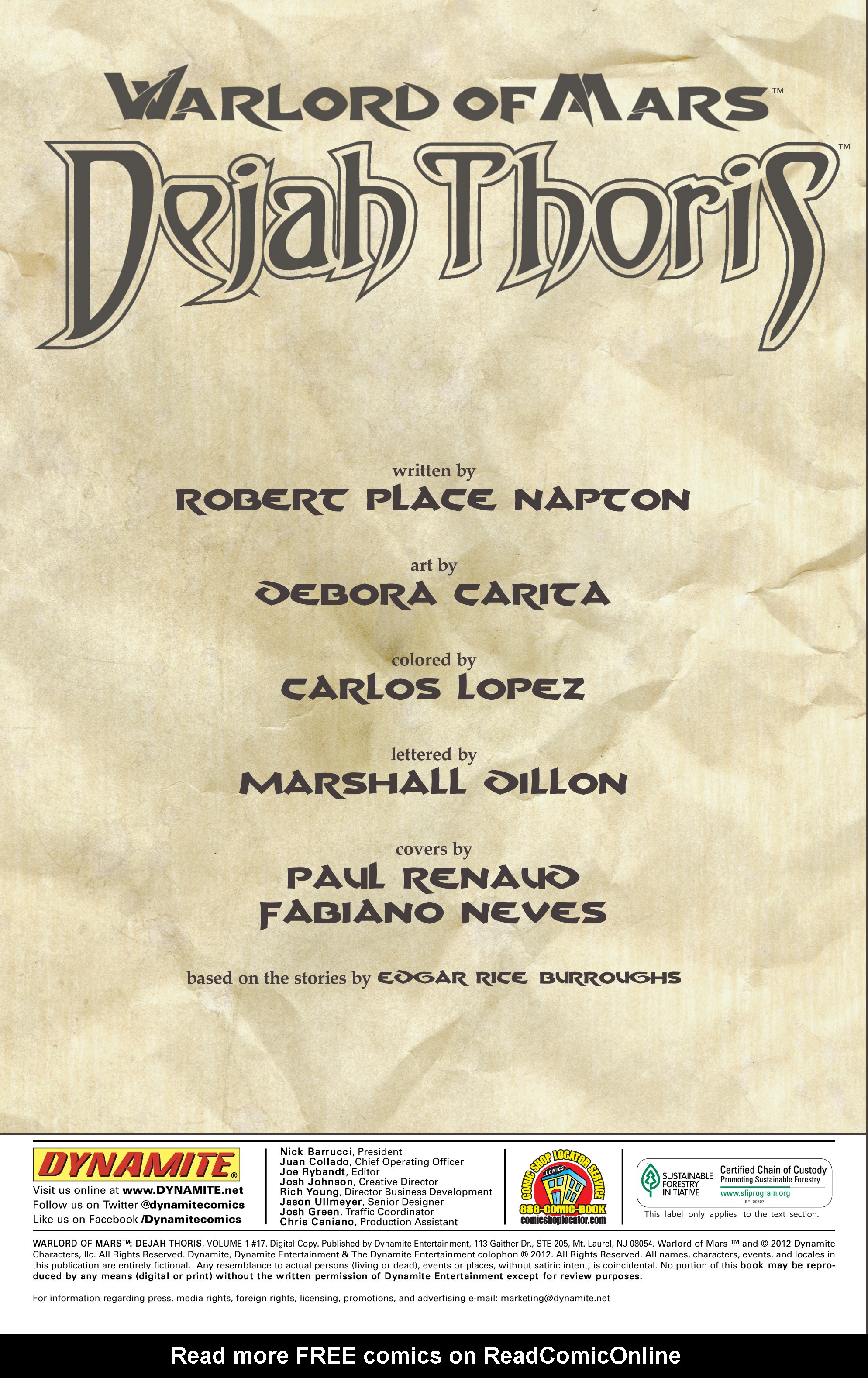 Read online Warlord Of Mars: Dejah Thoris comic -  Issue #17 - 3