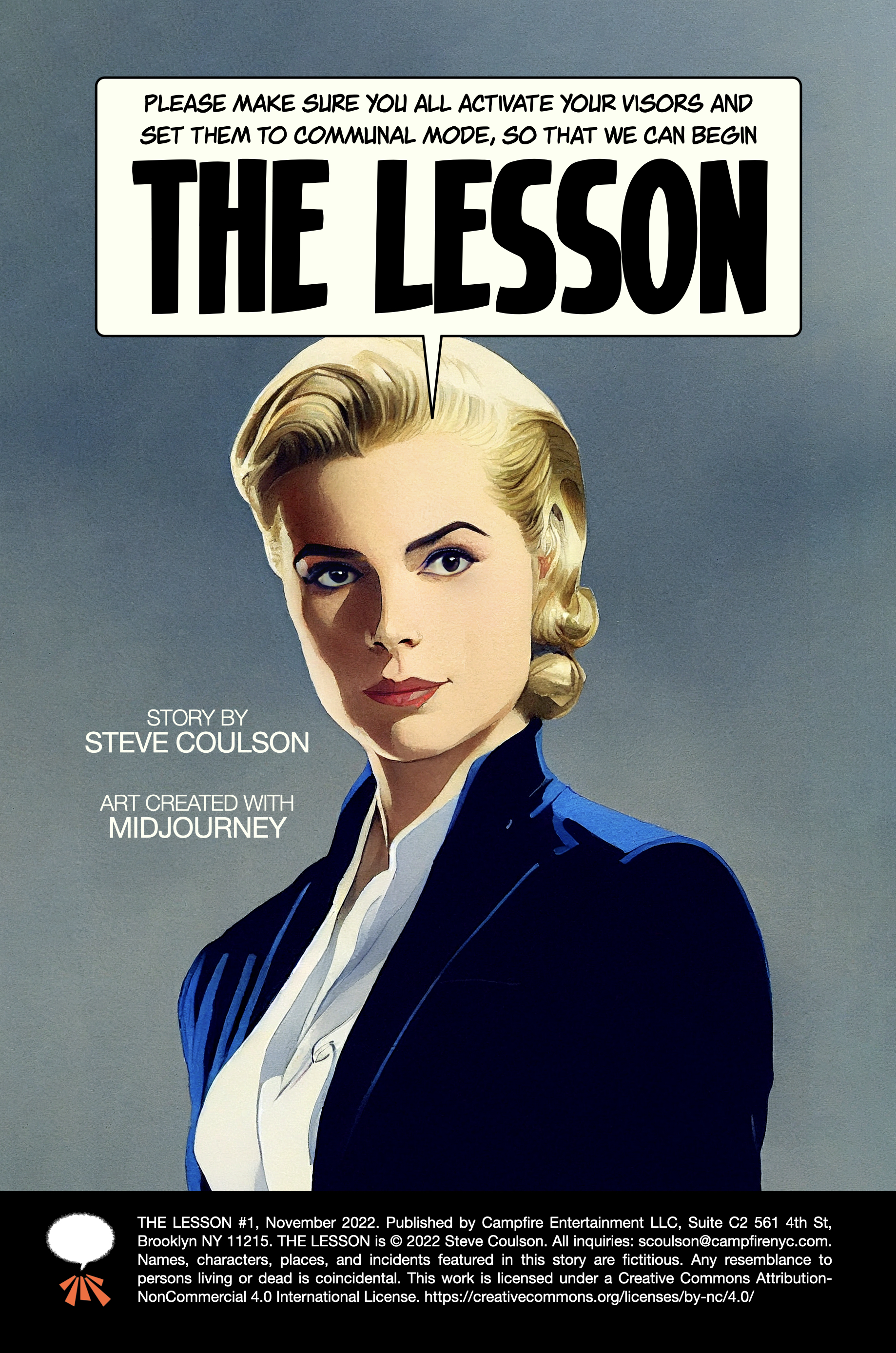 Read online The Lesson comic -  Issue # Full - 7