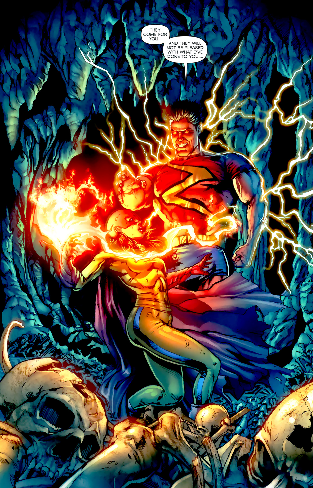 Read online Project Superpowers: Chapter Two comic -  Issue #5 - 17