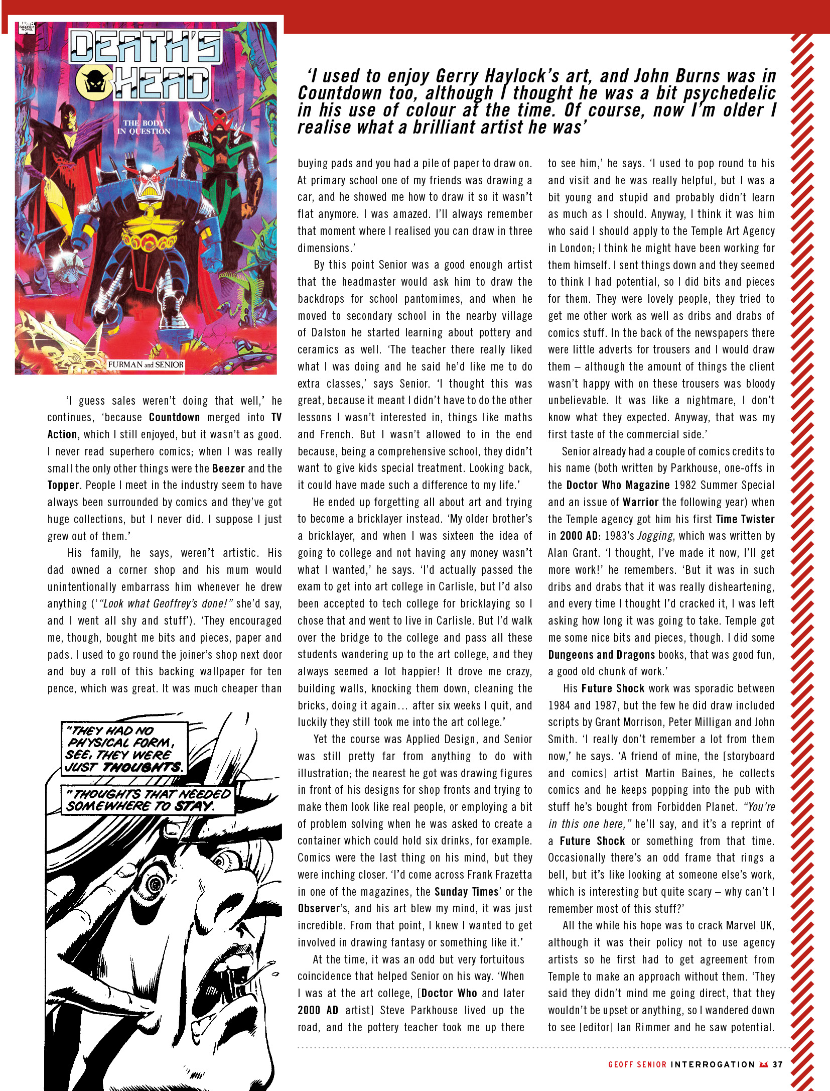Read online Judge Dredd Megazine (Vol. 5) comic -  Issue #408 - 37