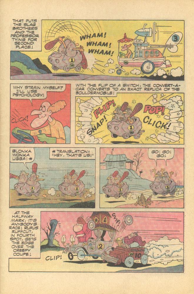 Read online Hanna-Barbera Wacky Races comic -  Issue #6 - 20