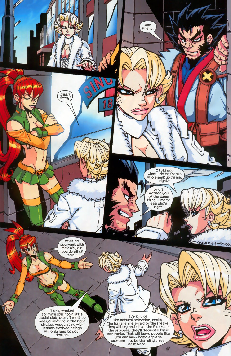 Read online X-Men: Ronin comic -  Issue #5 - 17