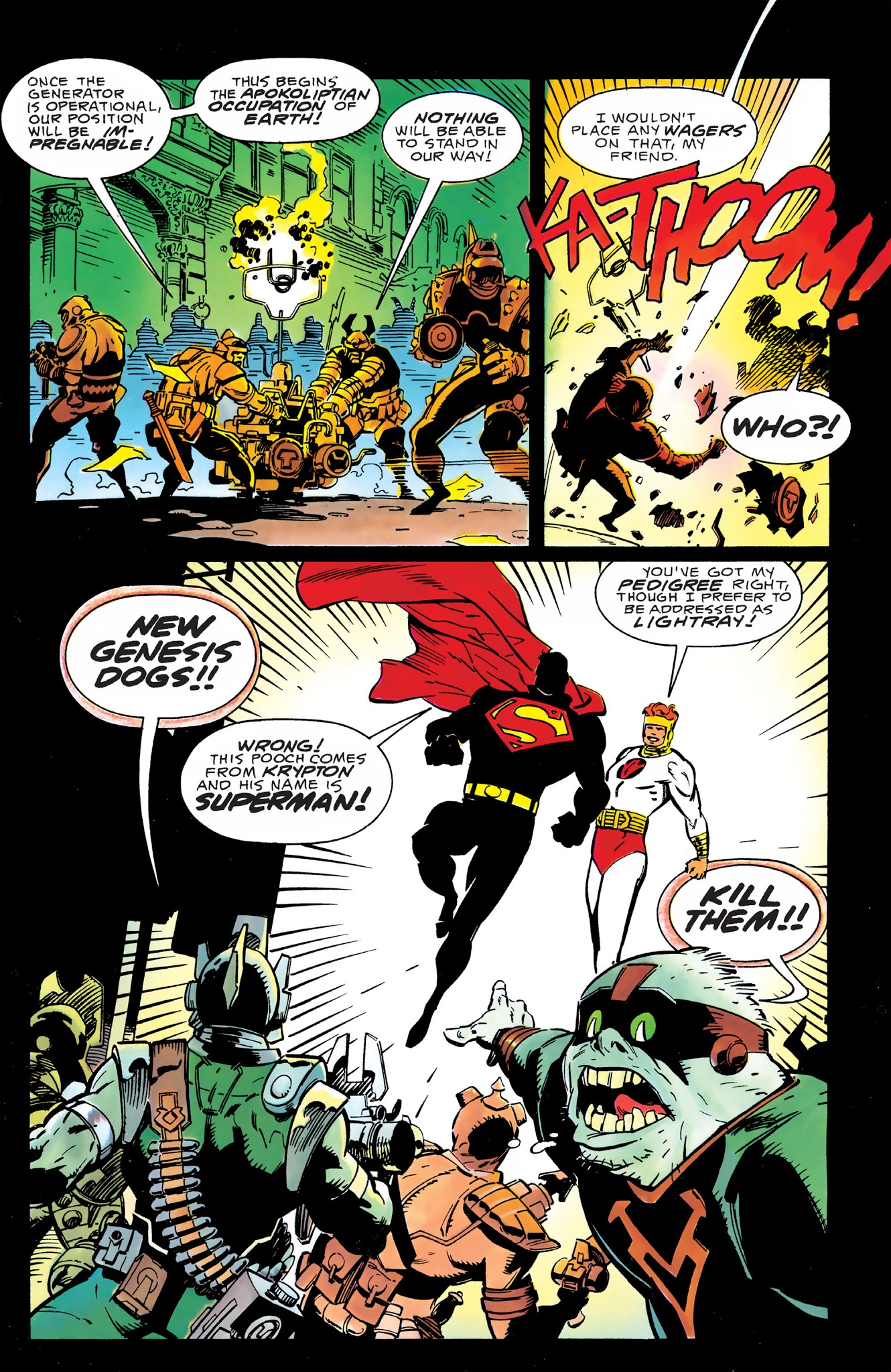 Read online Cosmic Odyssey comic -  Issue # _The Deluxe Edition - 8