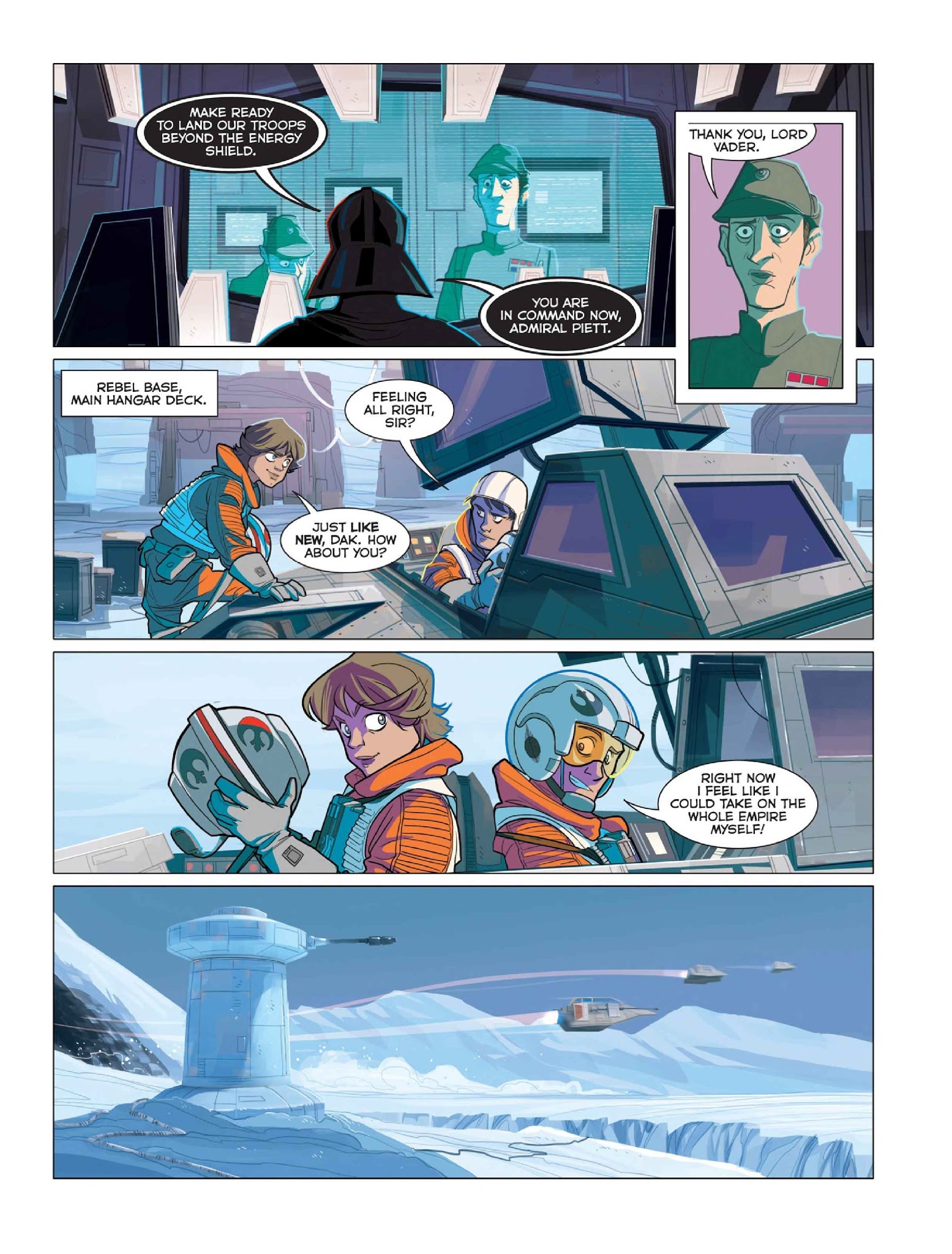 Read online Star Wars: The Original Trilogy comic -  Issue # TPB - 90